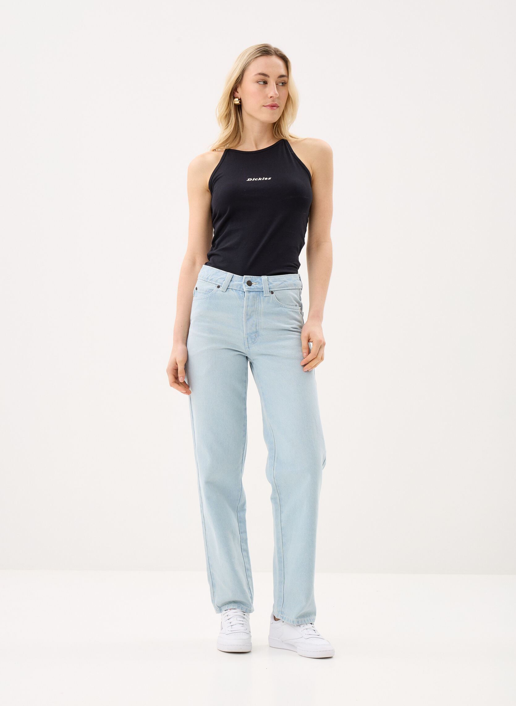 Tops Honeyville Tank femme noir Dickies Tops Honeyville Tank femme noir BLACK