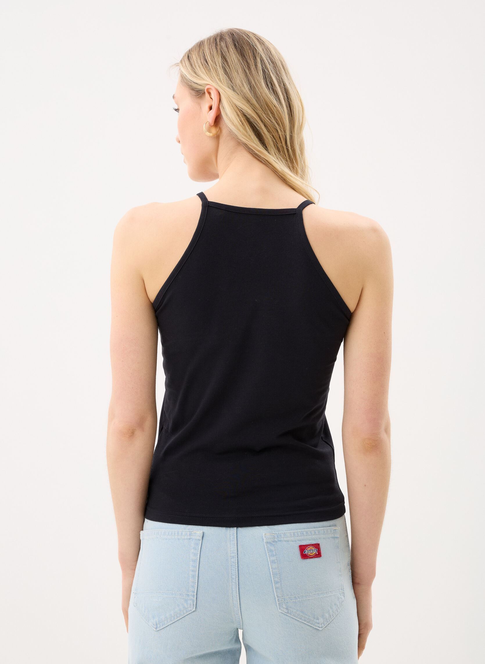 Tops Honeyville Tank femme noir Dickies Tops Honeyville Tank femme noir BLACK