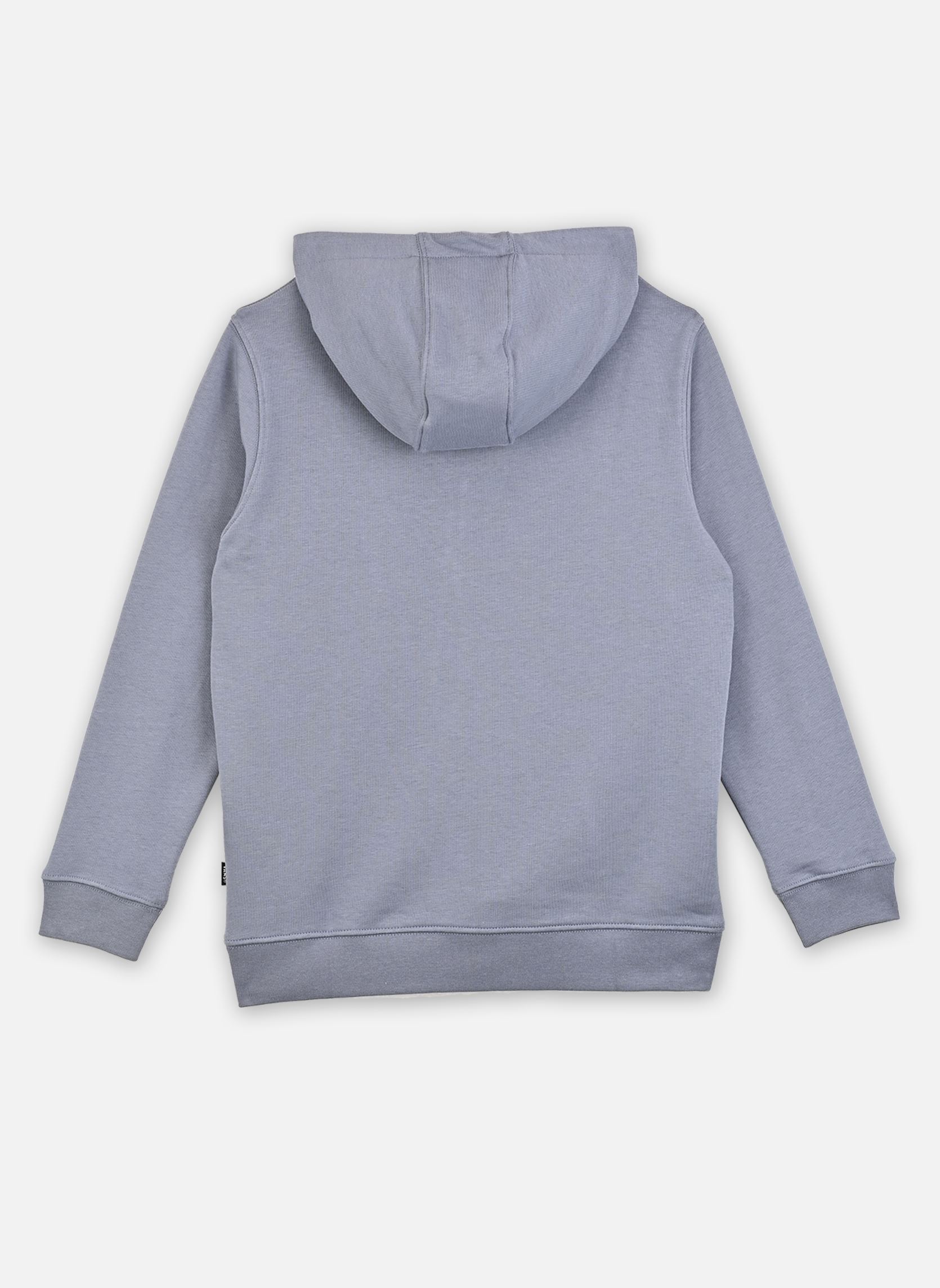 Sweats à capuche By Blocked Box Po Hoodie garçon bleu Vans Sweats à capuche By Blocked Box Po Hoodie garçon bleu GLACIAL SLATE