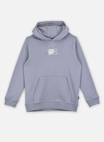 Sweats à capuche By Blocked Box Po Hoodie garçon bleu Vans Sweats à capuche By Blocked Box Po Hoodie garçon bleu GLACIAL SLATE