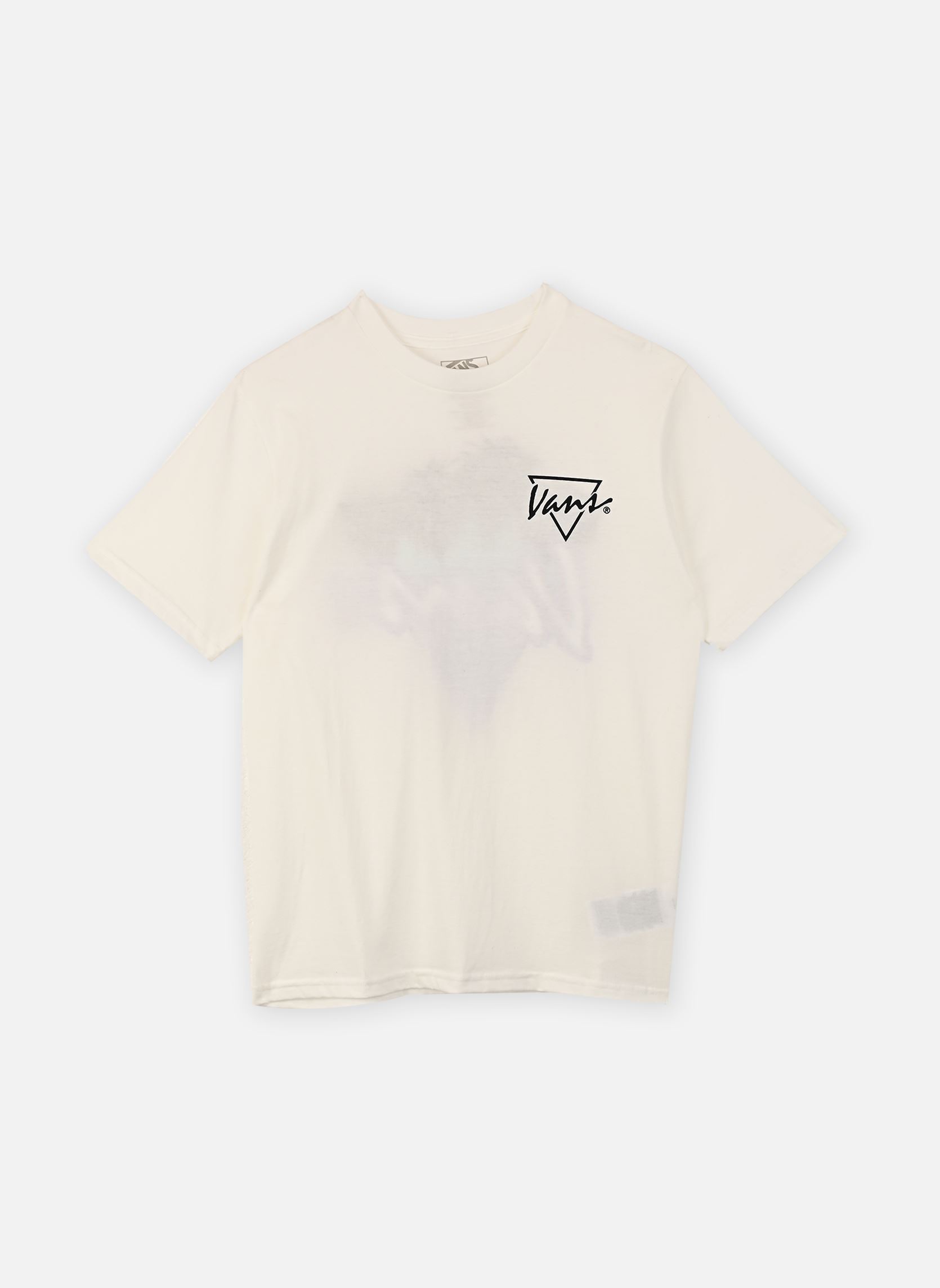 Kurzarm-T-Shirts Palm Drive Ss jungen weiß Vans Kurzarm-T-Shirts Palm Drive Ss jungen weiß WHITE