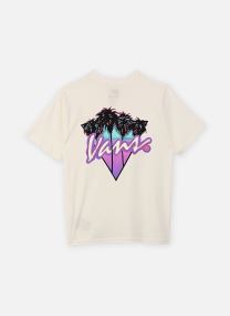 Kurzarm-T-Shirts Palm Drive Ss jungen weiß