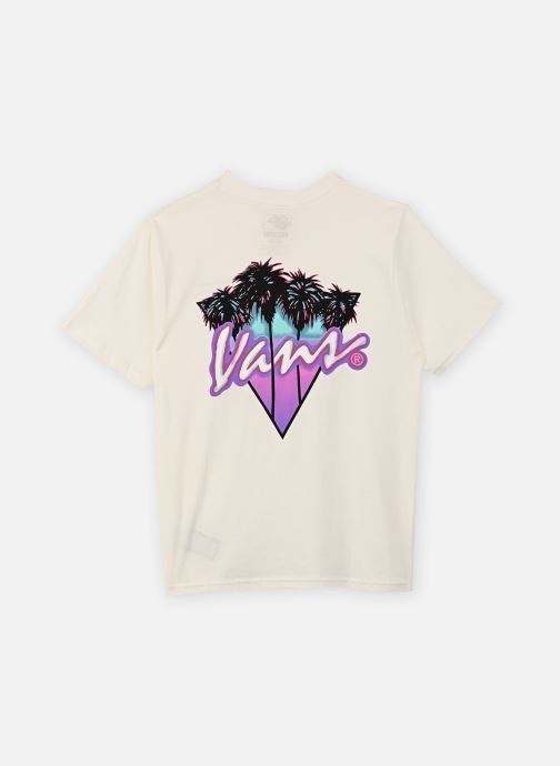 Vans Kurzarm-T-Shirts Palm Drive Ss jungen weiß