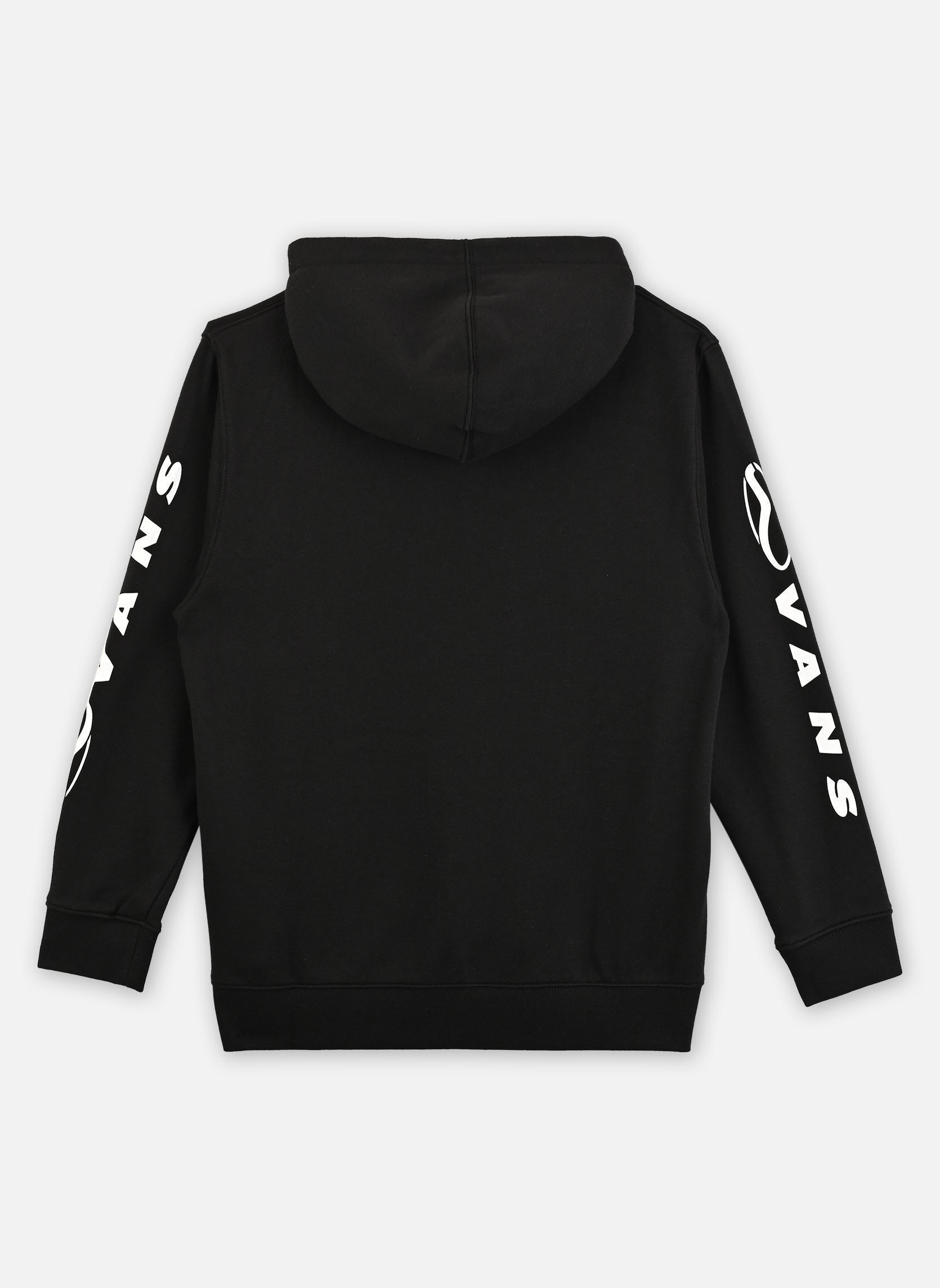 Kapuzenpullover Sidestripe Sportwear Pullover jungen schwarz Vans Kapuzenpullover Sidestripe Sportwear Pullover jungen schwarz BLACK