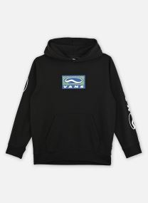 Kapuzenpullover Sidestripe Sportwear Pullover jungen schwarz