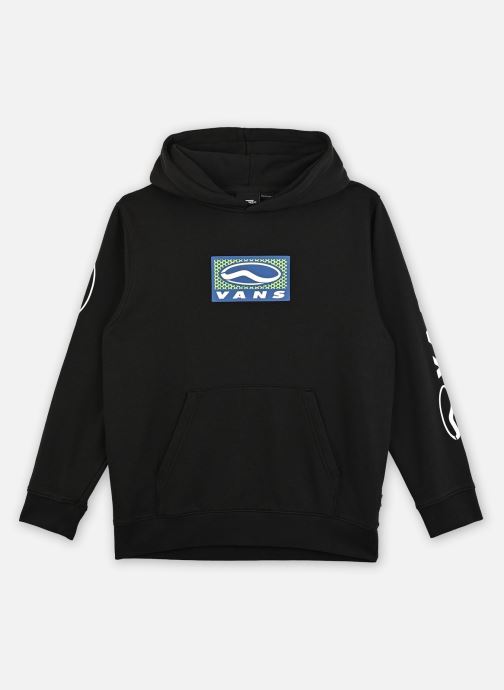 Vans Kapuzenpullover Sidestripe Sportwear Pullover jungen schwarz