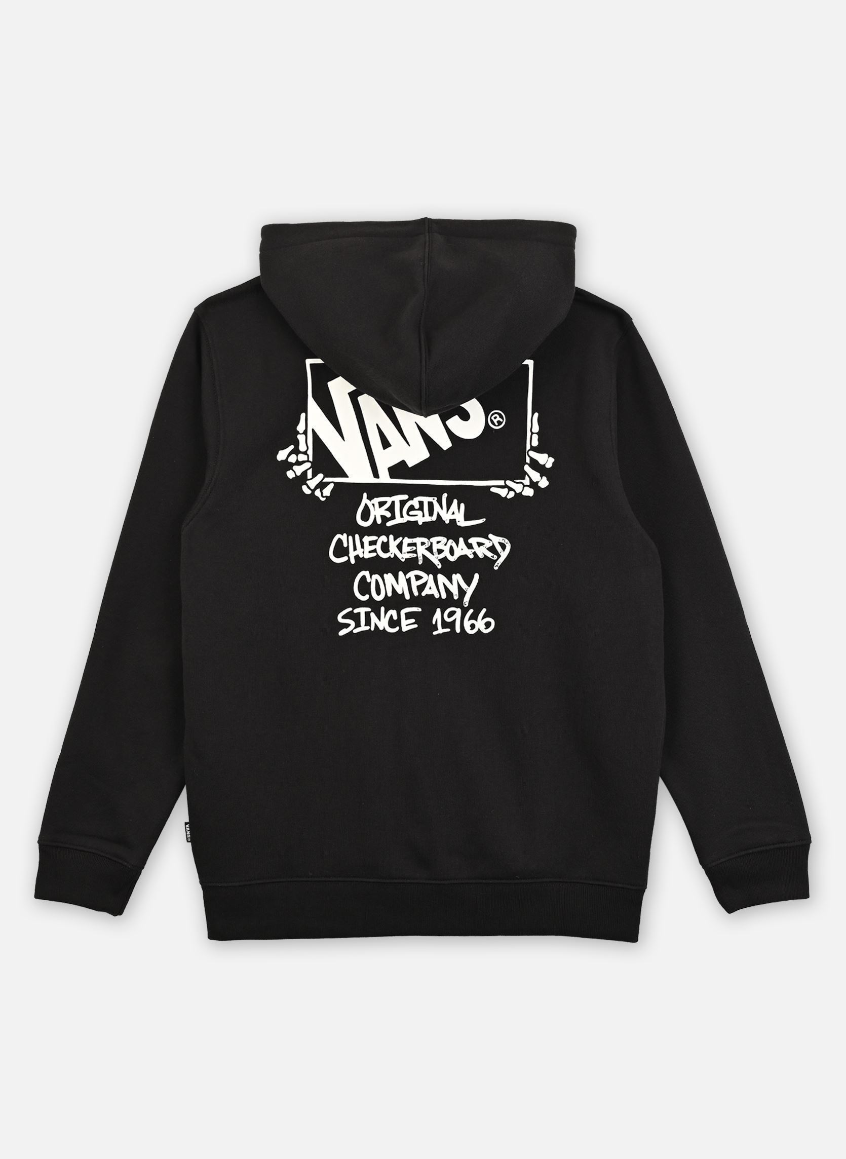 Sweats zippés Framework Zip Up garçon noir Vans Sweats zippés Framework Zip Up garçon noir BLACK