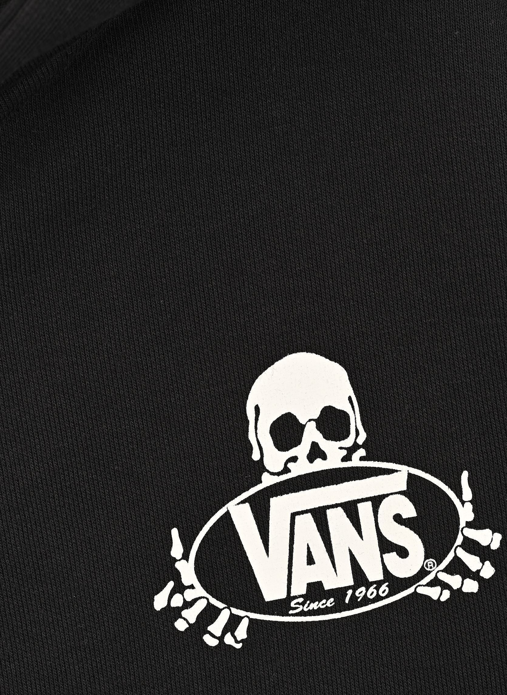 Sweats zippés Framework Zip Up garçon noir Vans Sweats zippés Framework Zip Up garçon noir BLACK