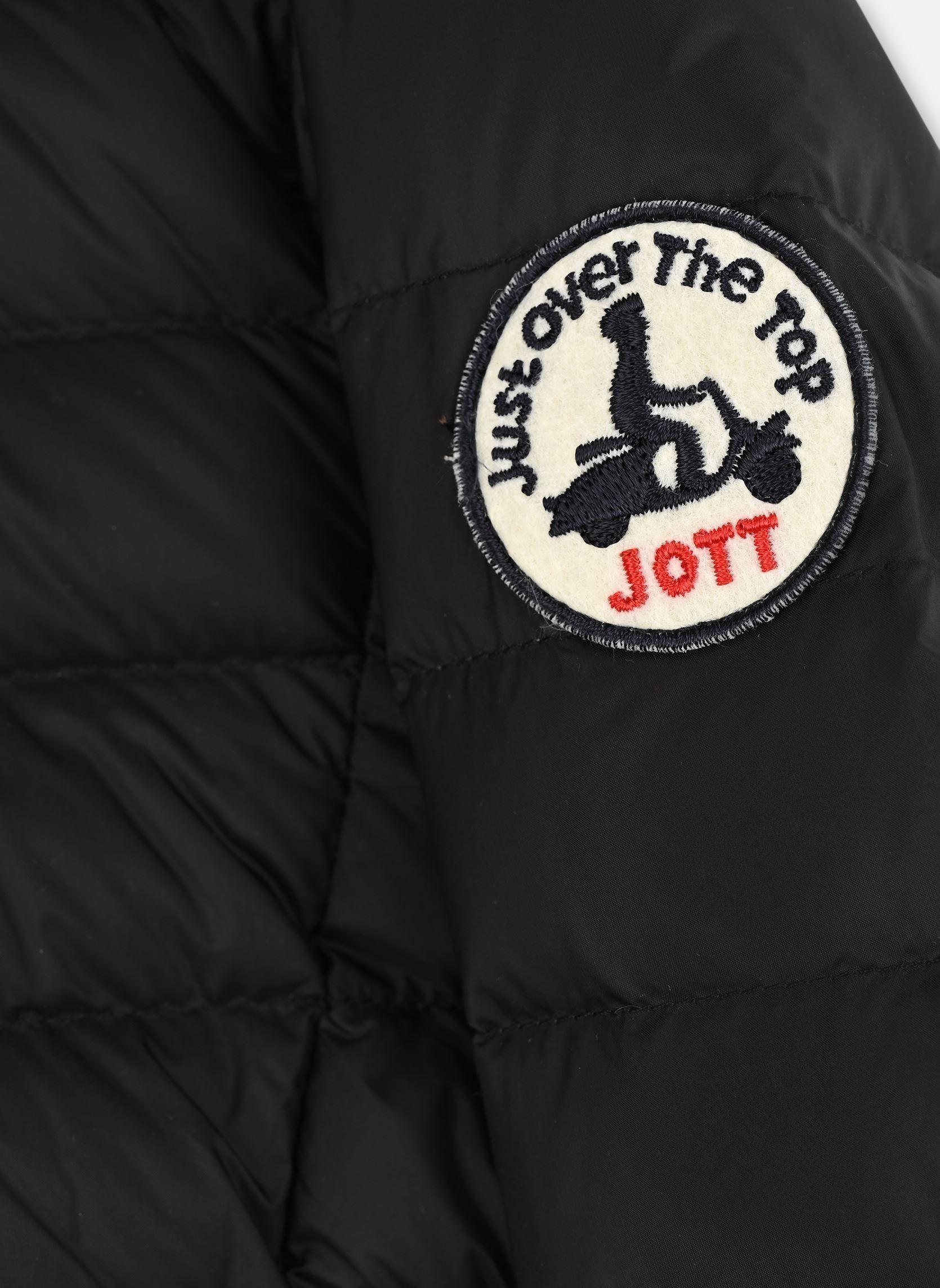 Daunenjacken Hugo K jungen schwarz JOTT Daunenjacken Hugo K jungen schwarz BLACK