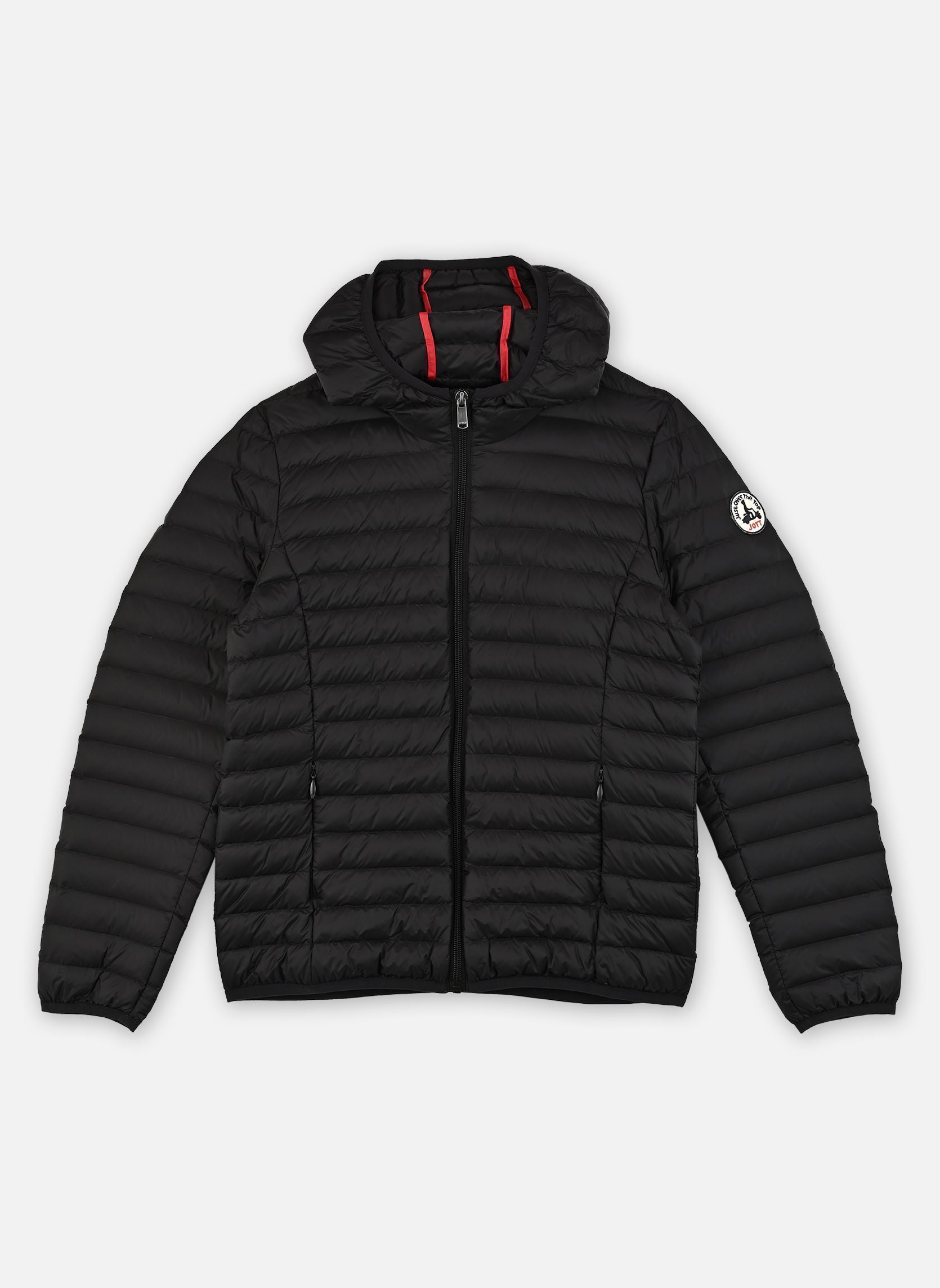 Daunenjacken Hugo K jungen schwarz JOTT Daunenjacken Hugo K jungen schwarz BLACK