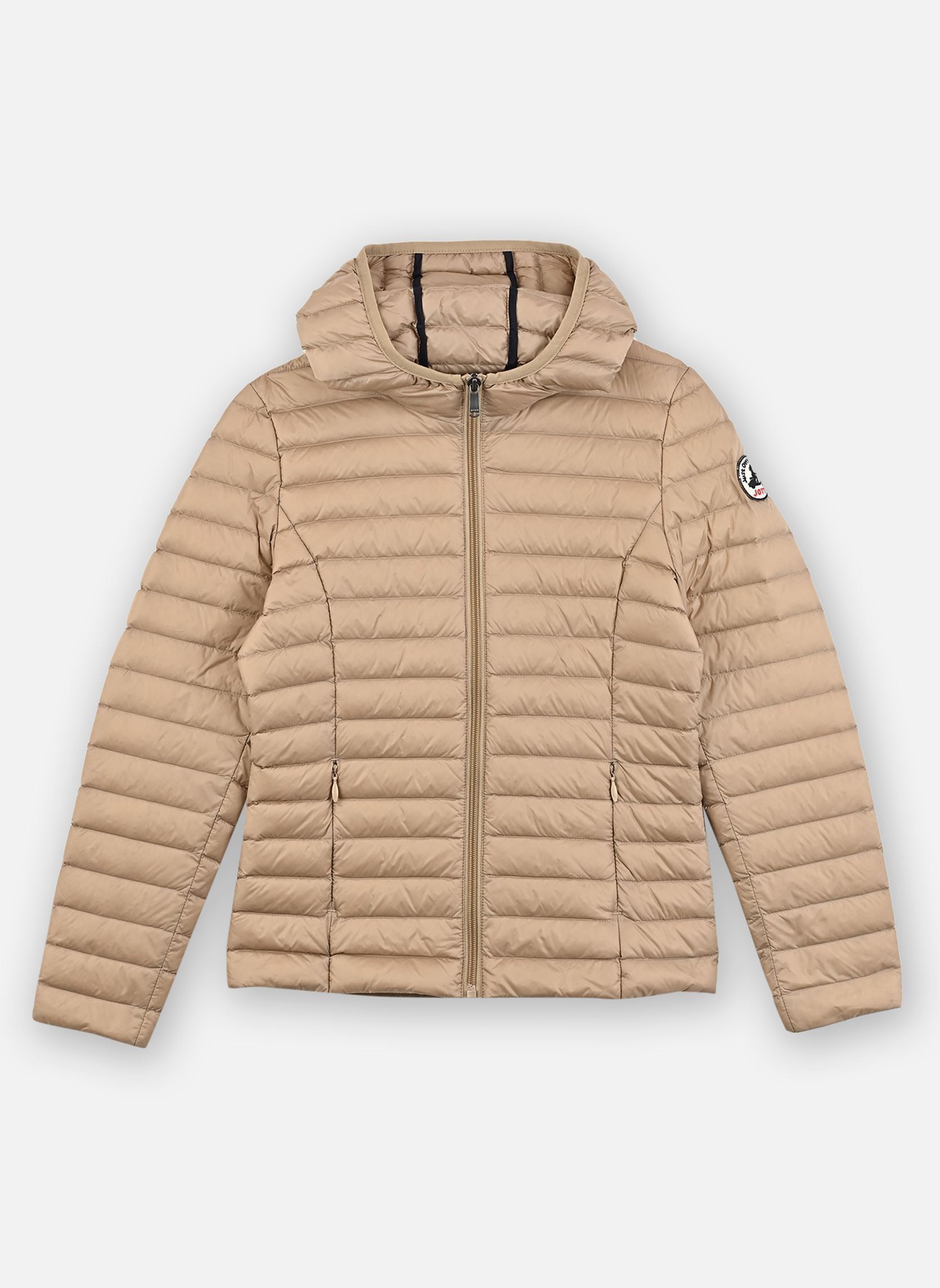 Gewatteerde jassen Carla K meisjes beige JOTT Gewatteerde jassen Carla K meisjes beige BEIGE