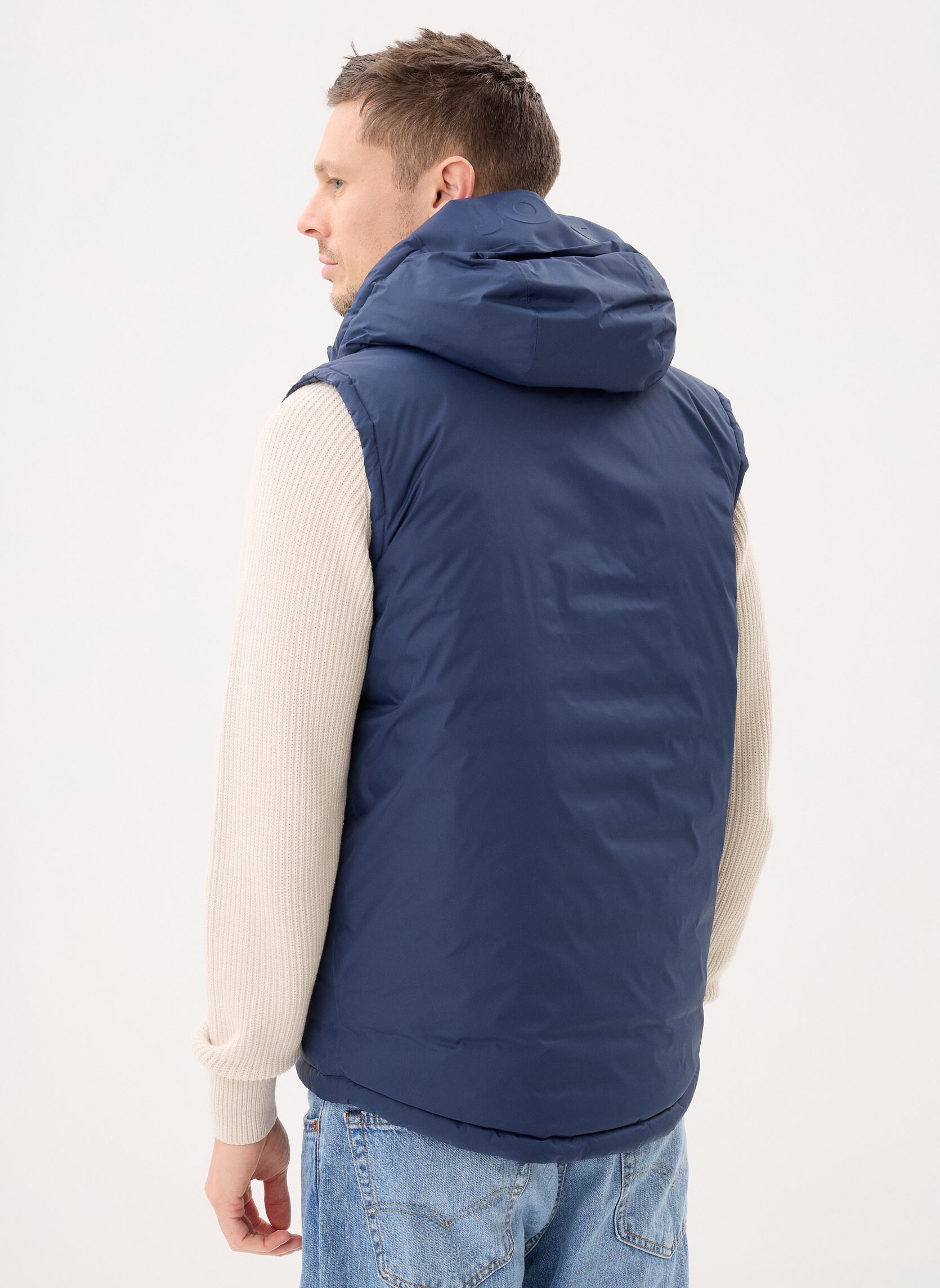 Doudounes sans manches Leudal homme bleu JOTT Doudounes sans manches Leudal homme bleu NAVY
