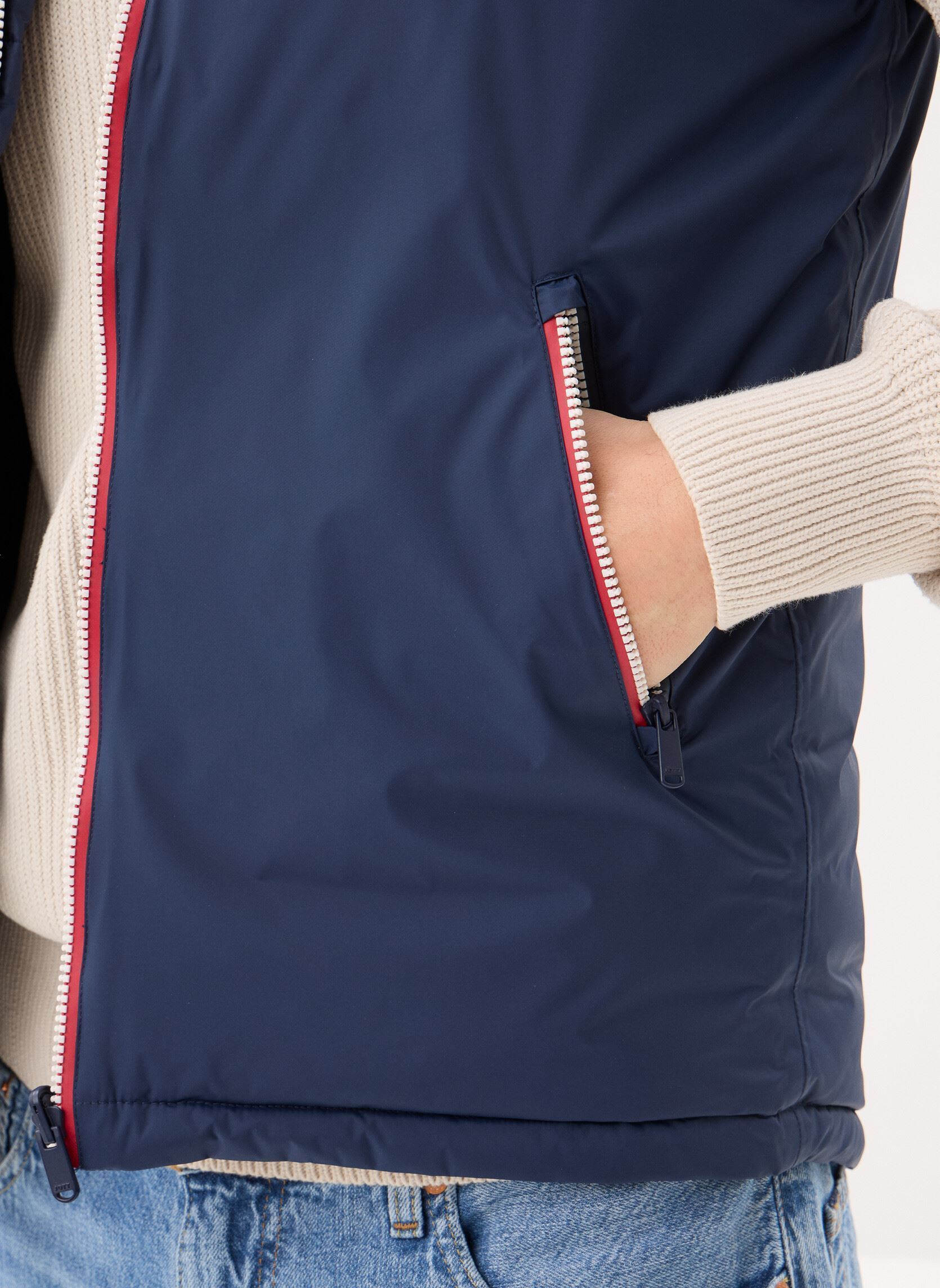 Doudounes sans manches Leudal homme bleu JOTT Doudounes sans manches Leudal homme bleu NAVY