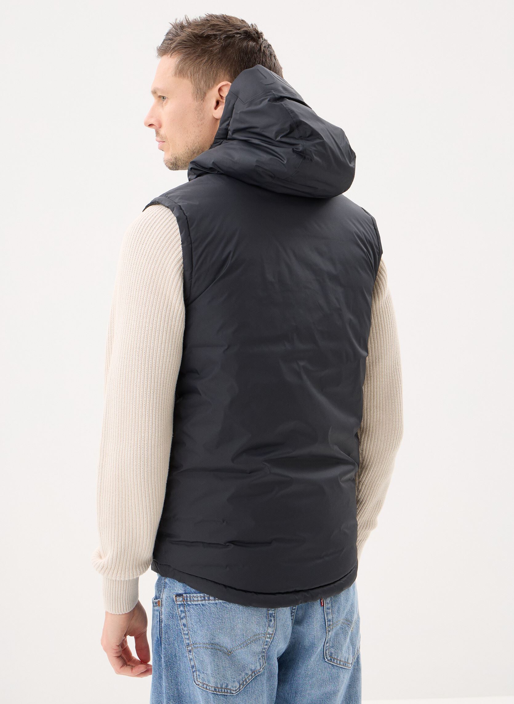 Doudounes sans manches Leudal homme noir JOTT Doudounes sans manches Leudal homme noir BLACK / BLACK