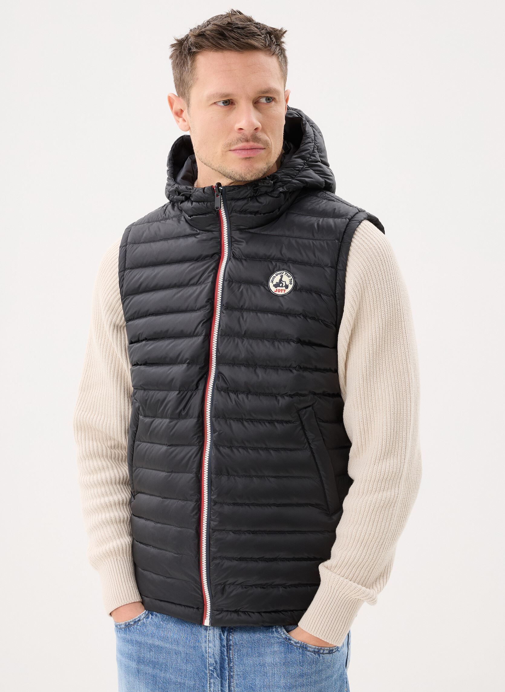 Doudounes sans manches Leudal homme noir JOTT Doudounes sans manches Leudal homme noir BLACK / BLACK