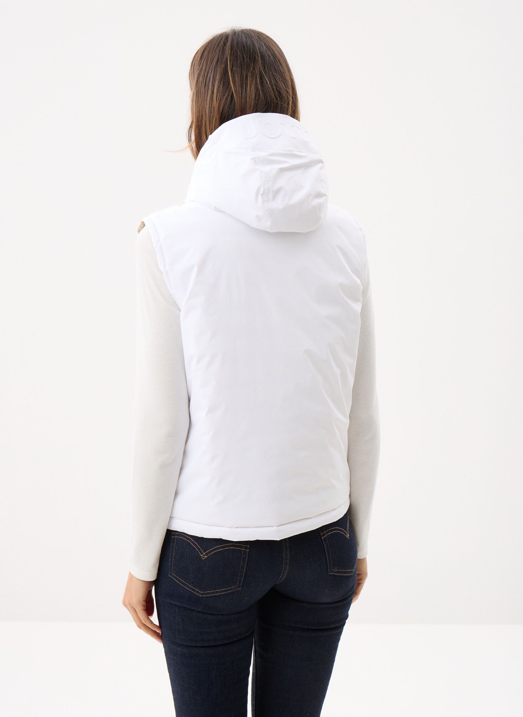 Daunenwesten Laren damen weiß JOTT Daunenwesten Laren damen weiß WHITE / BEIGE