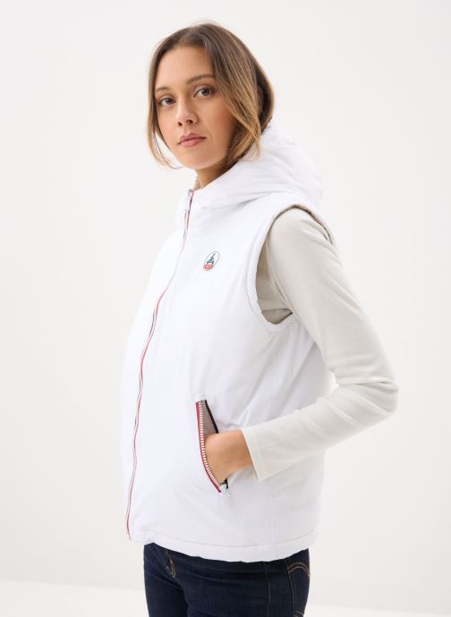 JOTT Doudounes sans manches Laren femme blanc