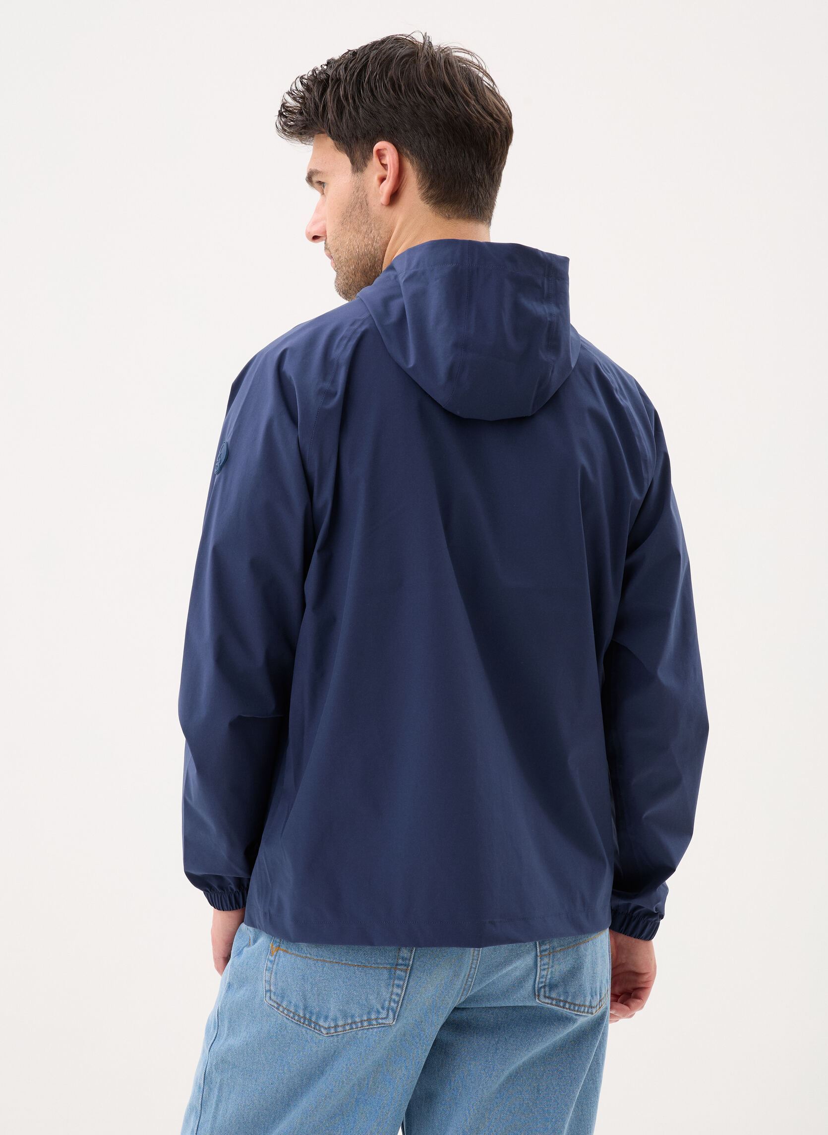 Wasserdichte Jacken Cove herren blau JOTT Wasserdichte Jacken Cove herren blau NAVY