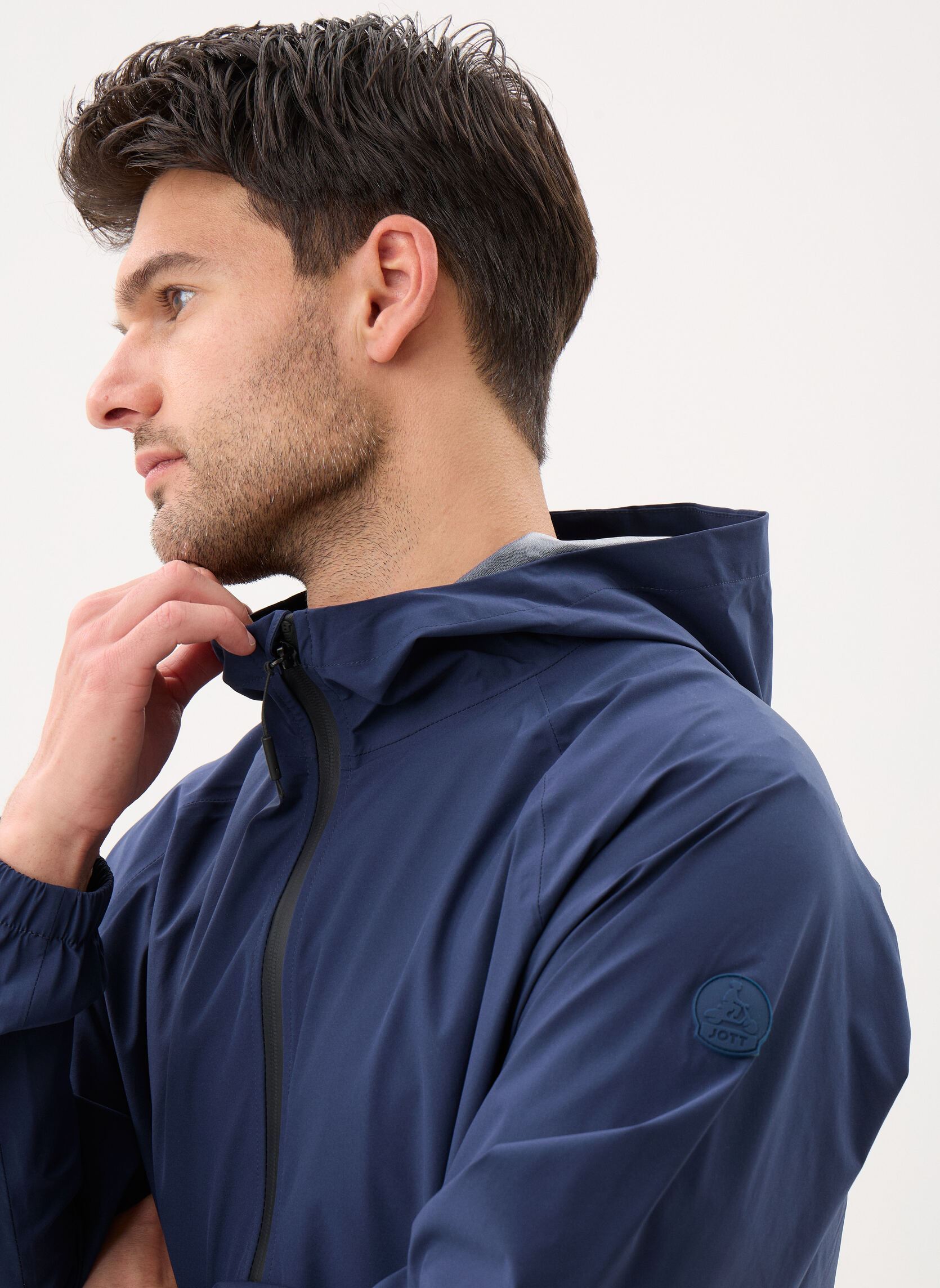 Wasserdichte Jacken Cove herren blau JOTT Wasserdichte Jacken Cove herren blau NAVY