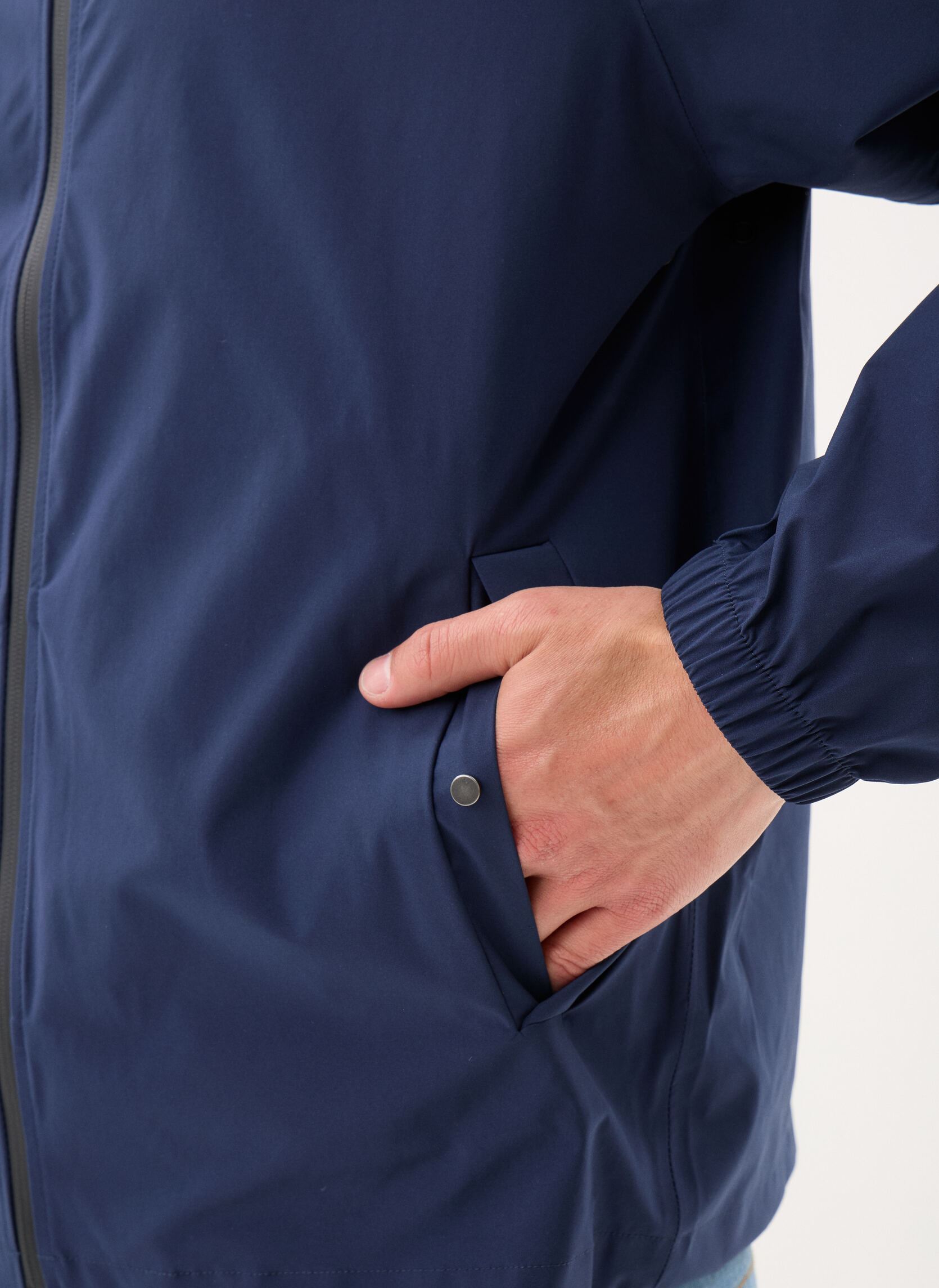 Wasserdichte Jacken Cove herren blau JOTT Wasserdichte Jacken Cove herren blau NAVY