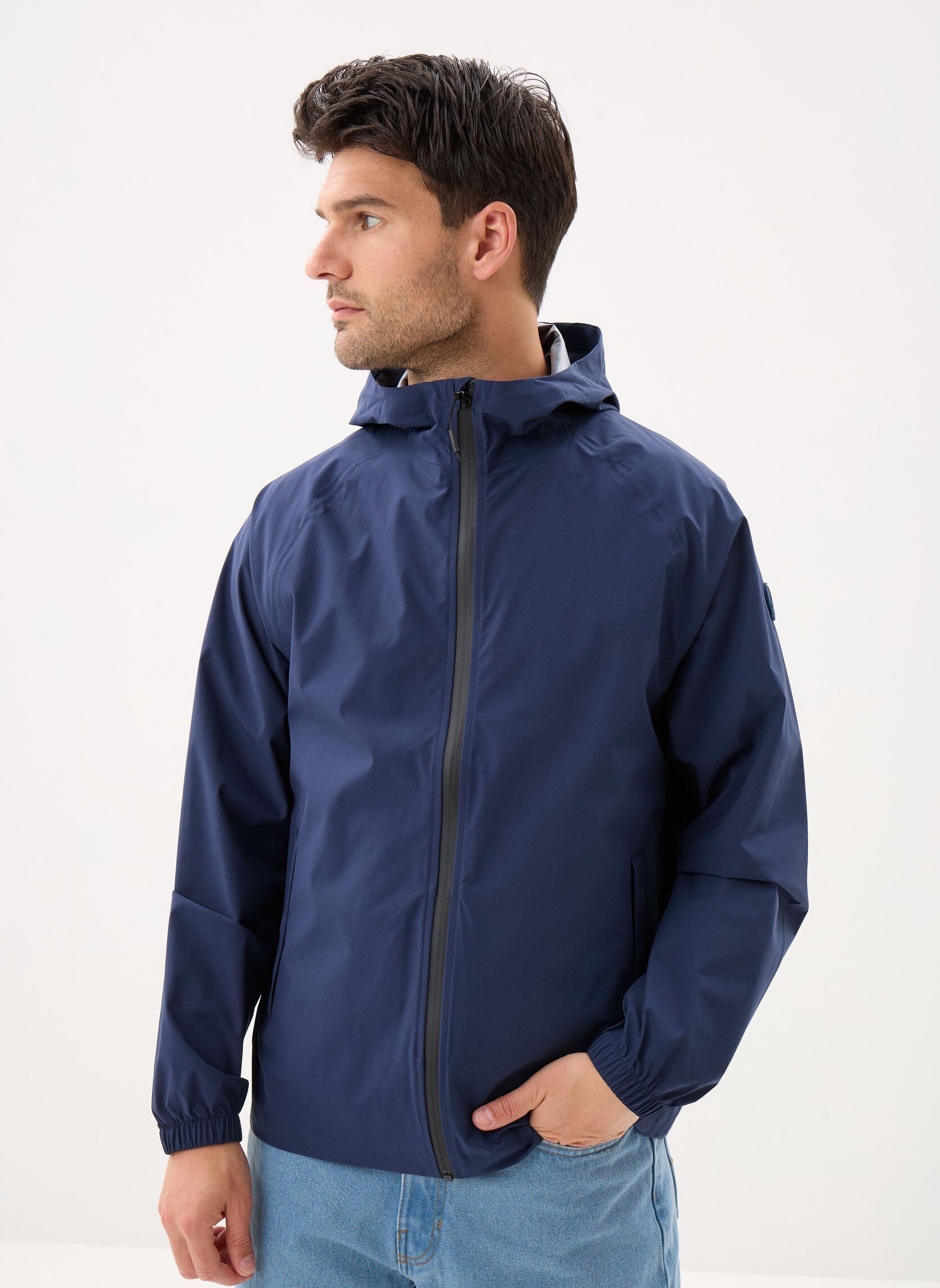 Wasserdichte Jacken Cove herren blau JOTT Wasserdichte Jacken Cove herren blau NAVY