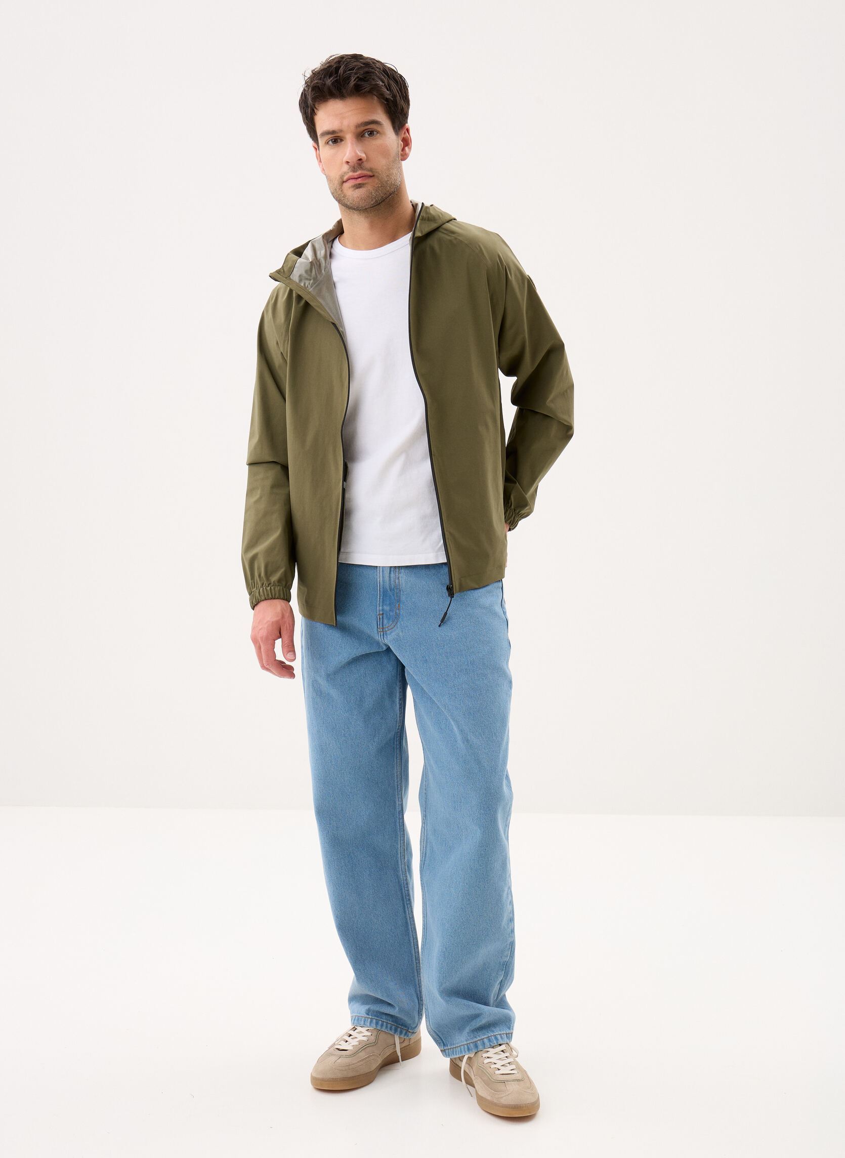 Wasserdichte Jacken Cove herren grün JOTT Wasserdichte Jacken Cove herren grün ARMY