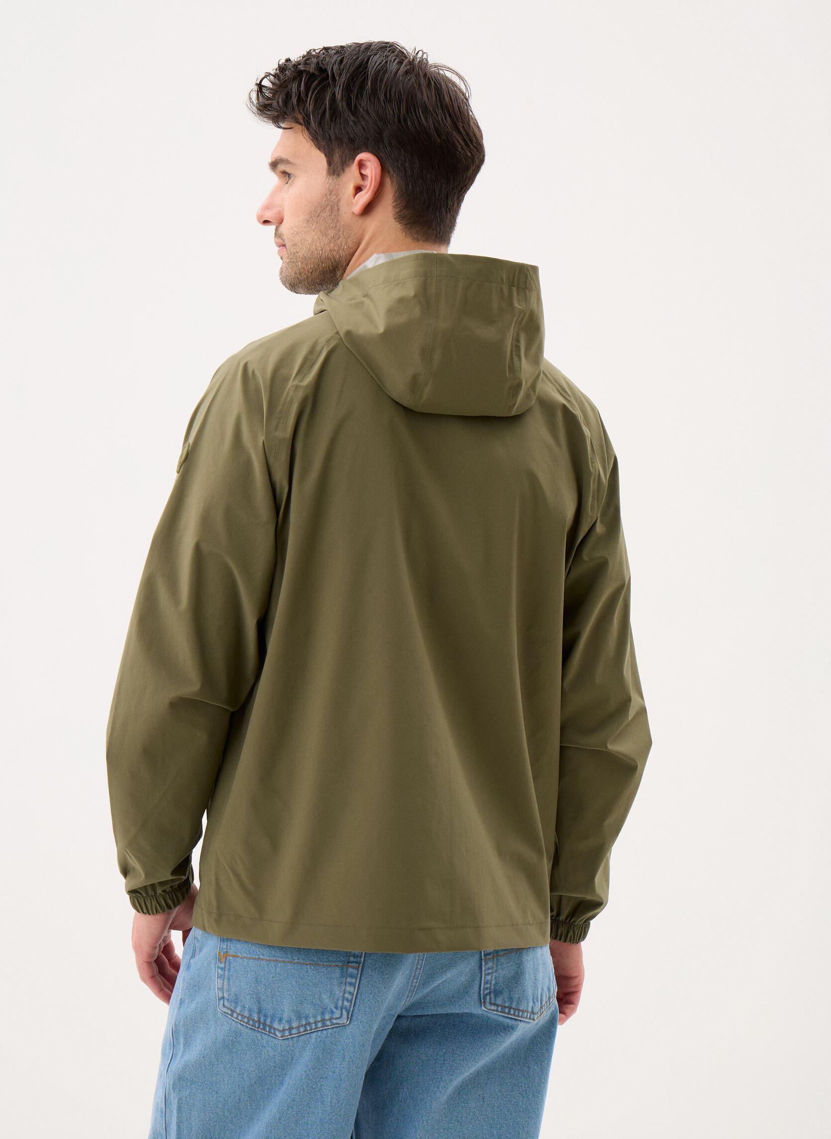 Wasserdichte Jacken Cove herren grün JOTT Wasserdichte Jacken Cove herren grün ARMY