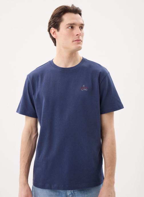 JOTT Tee-shirts manches courtes Lipe homme bleu