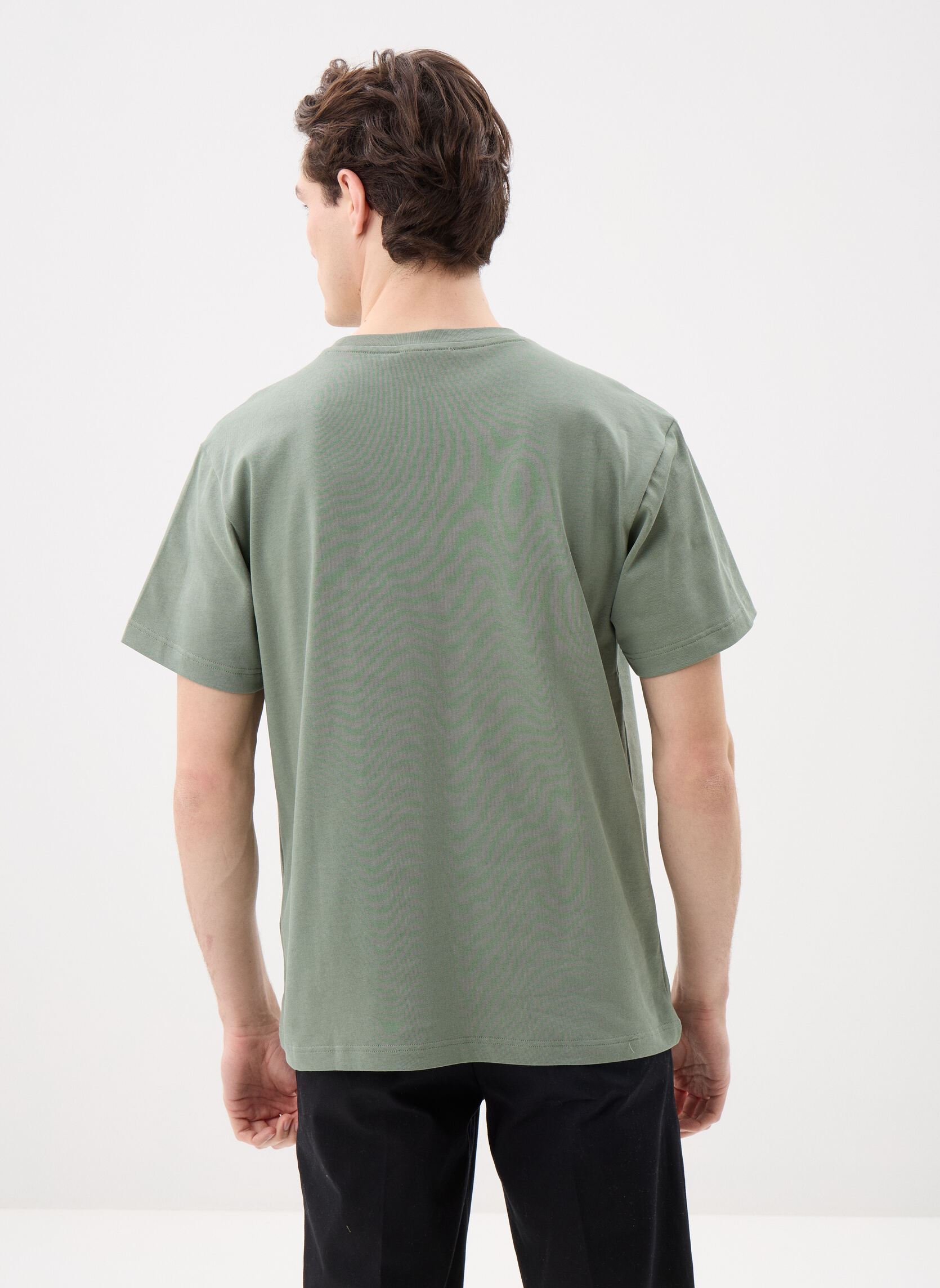 Kurzarm-T-Shirts Lipe herren grün JOTT Kurzarm-T-Shirts Lipe herren grün SAGE GREEN