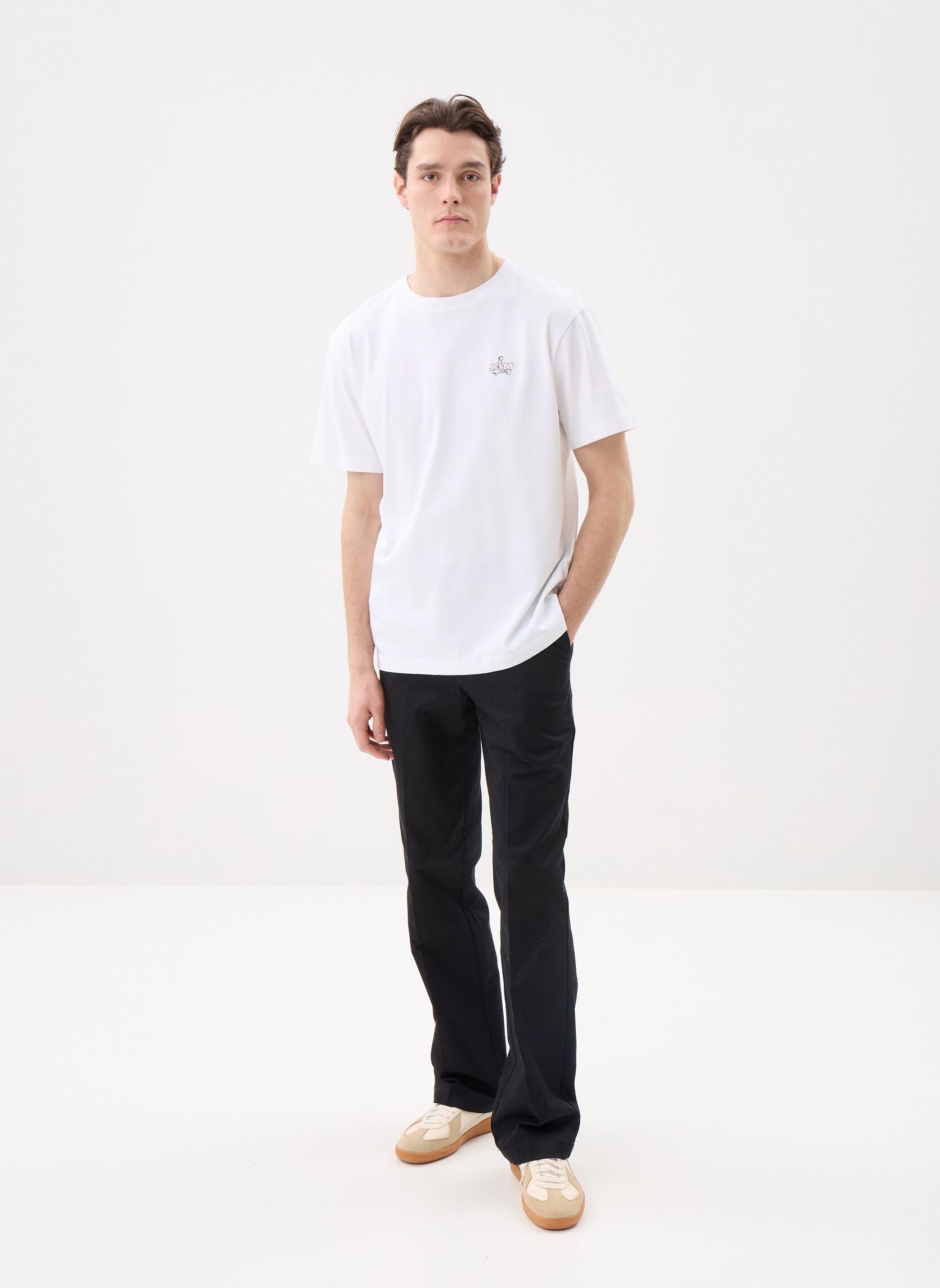 T-shirts met korte mouwen Lipe heren wit JOTT T-shirts met korte mouwen Lipe heren wit WHITE