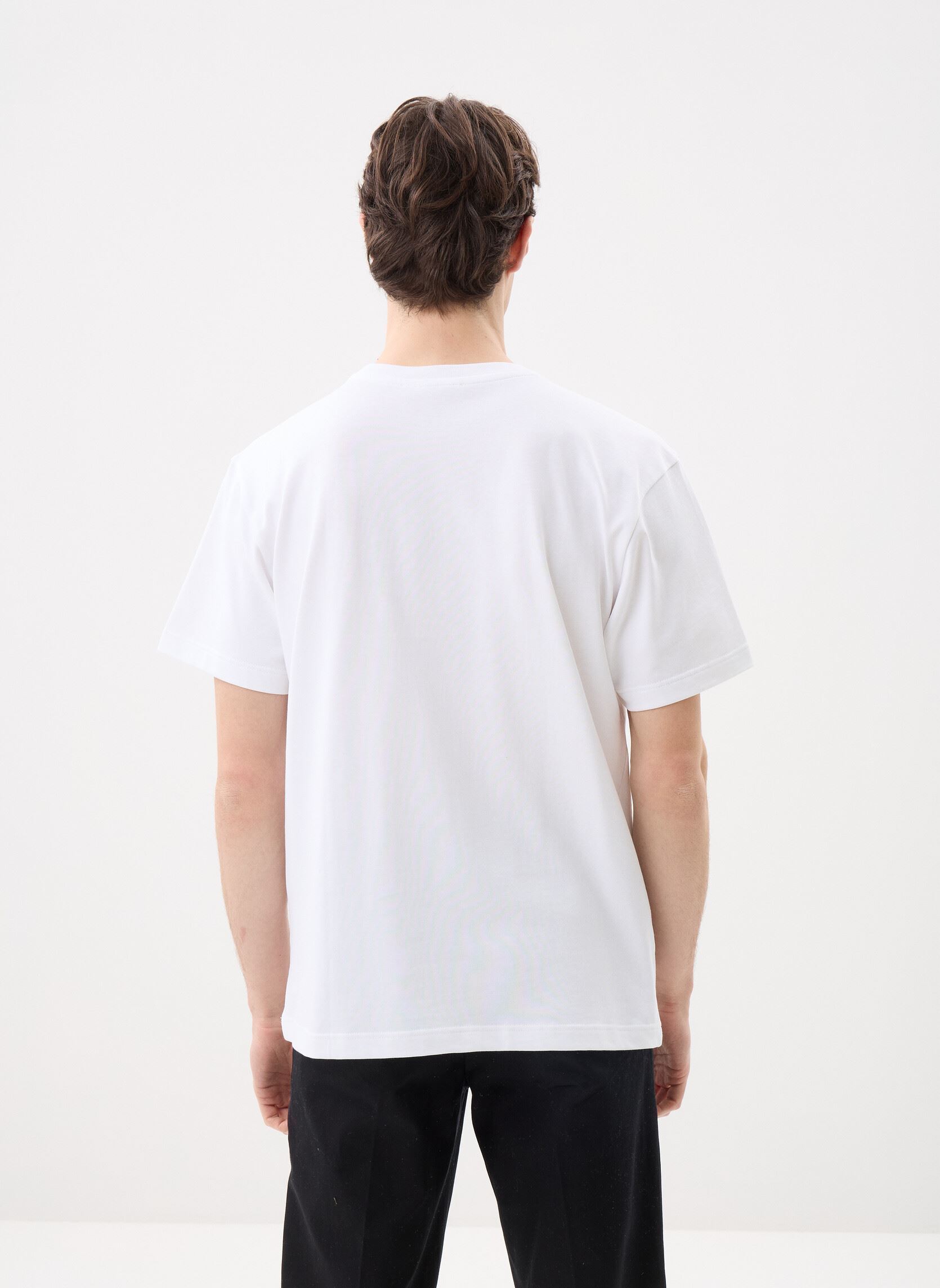 T-shirts met korte mouwen Lipe heren wit JOTT T-shirts met korte mouwen Lipe heren wit WHITE