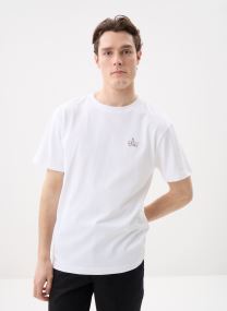 T-shirts met korte mouwen Lipe heren wit