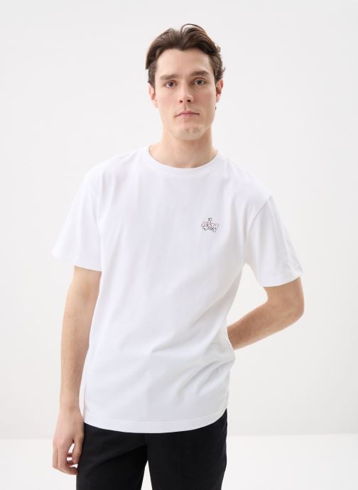 JOTT Tee-shirts manches courtes Lipe homme blanc