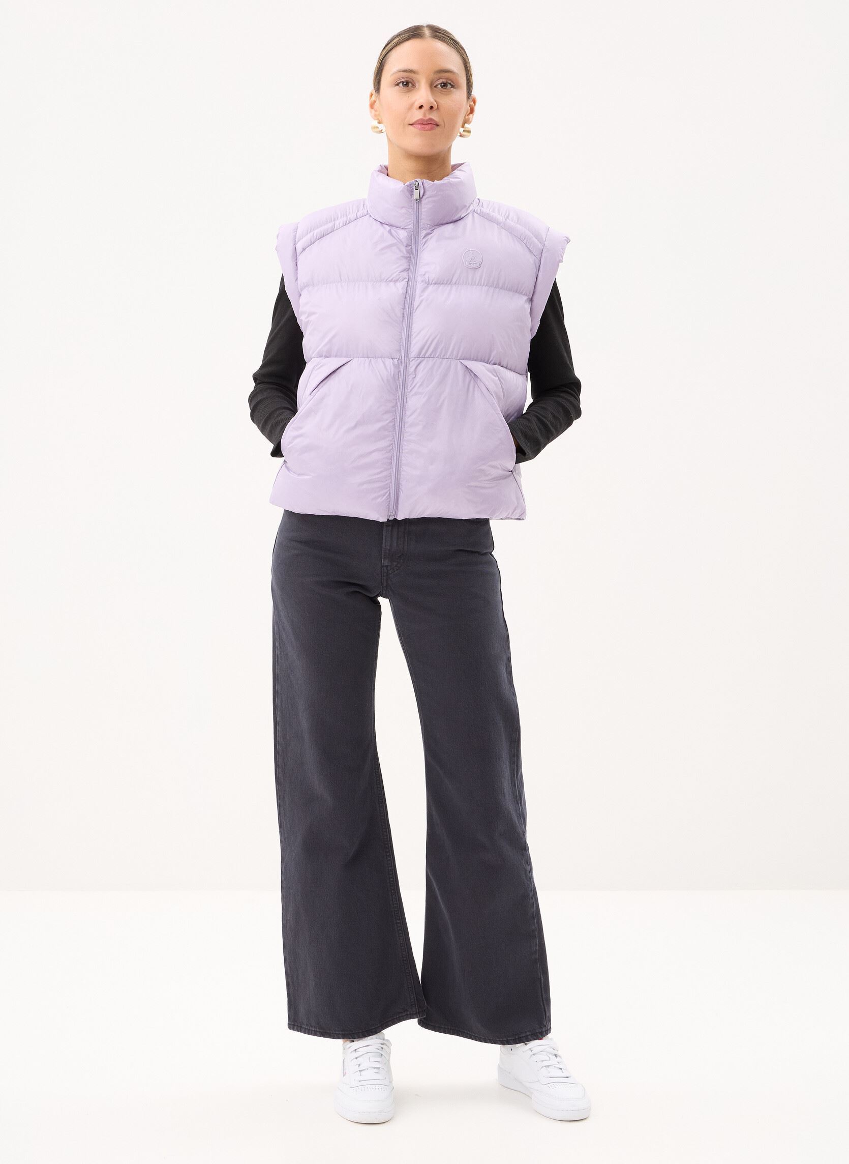 Vestes sans manches Lyna femme violet JOTT Vestes sans manches Lyna femme violet INCENSE PURPLE