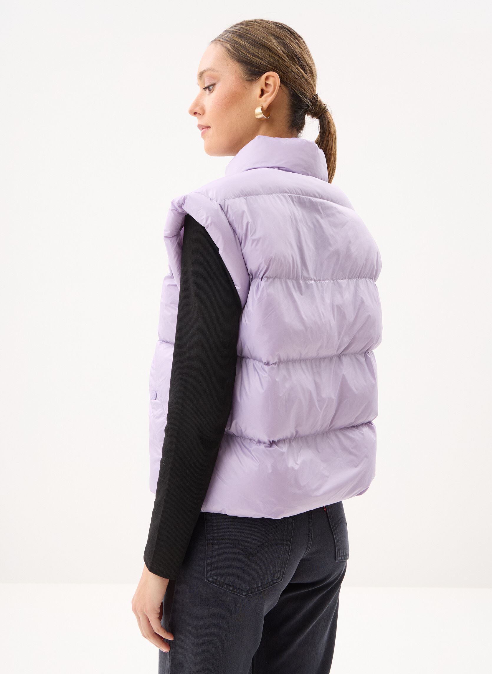 Vestes sans manches Lyna femme violet JOTT Vestes sans manches Lyna femme violet INCENSE PURPLE