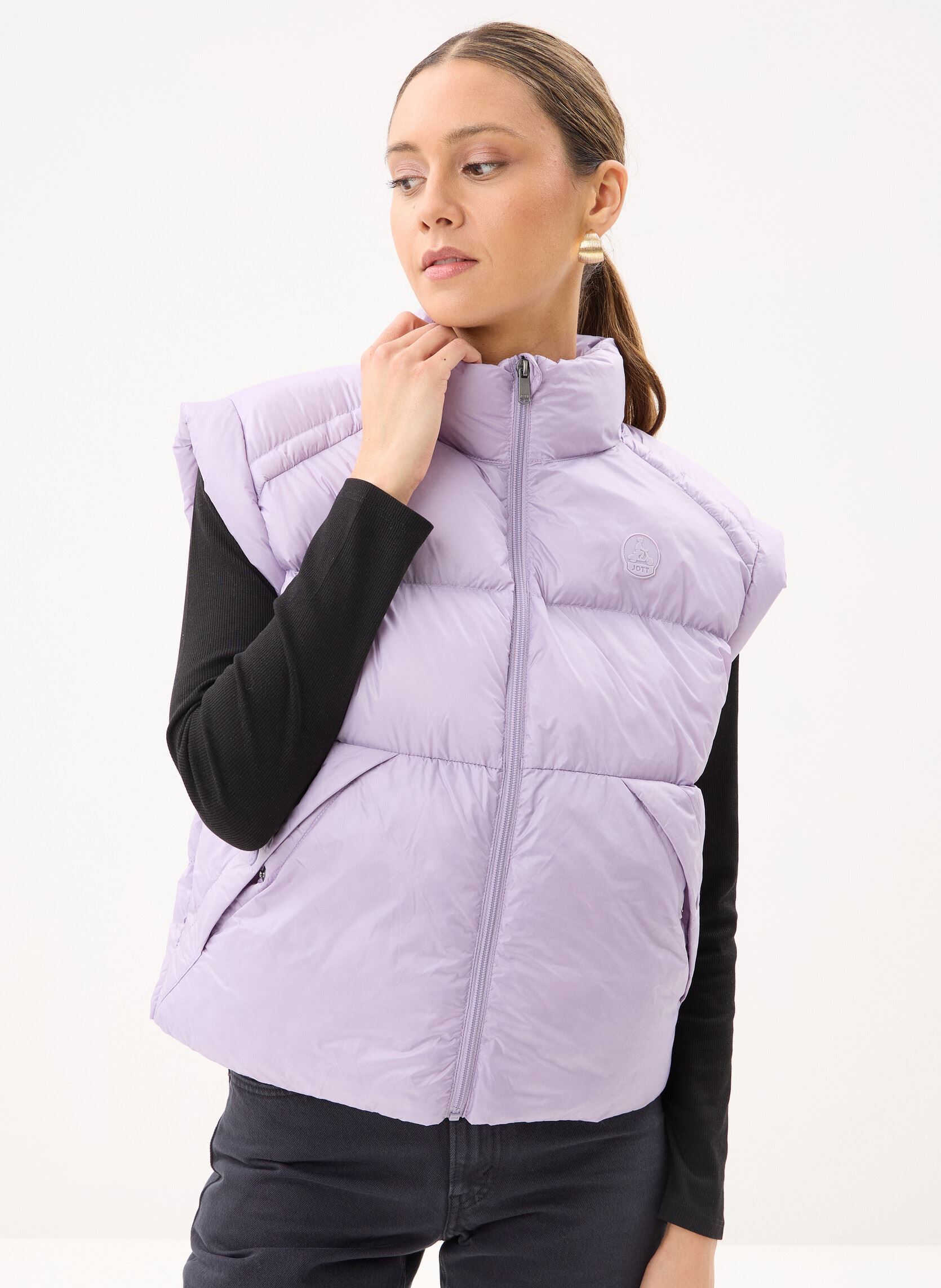 Vestes sans manches Lyna femme violet JOTT Vestes sans manches Lyna femme violet INCENSE PURPLE