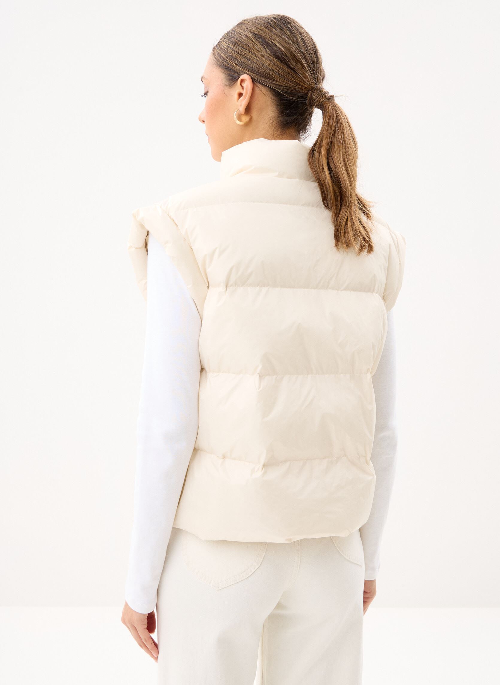 Vestes sans manches Lyna femme beige JOTT Vestes sans manches Lyna femme beige NATURAL