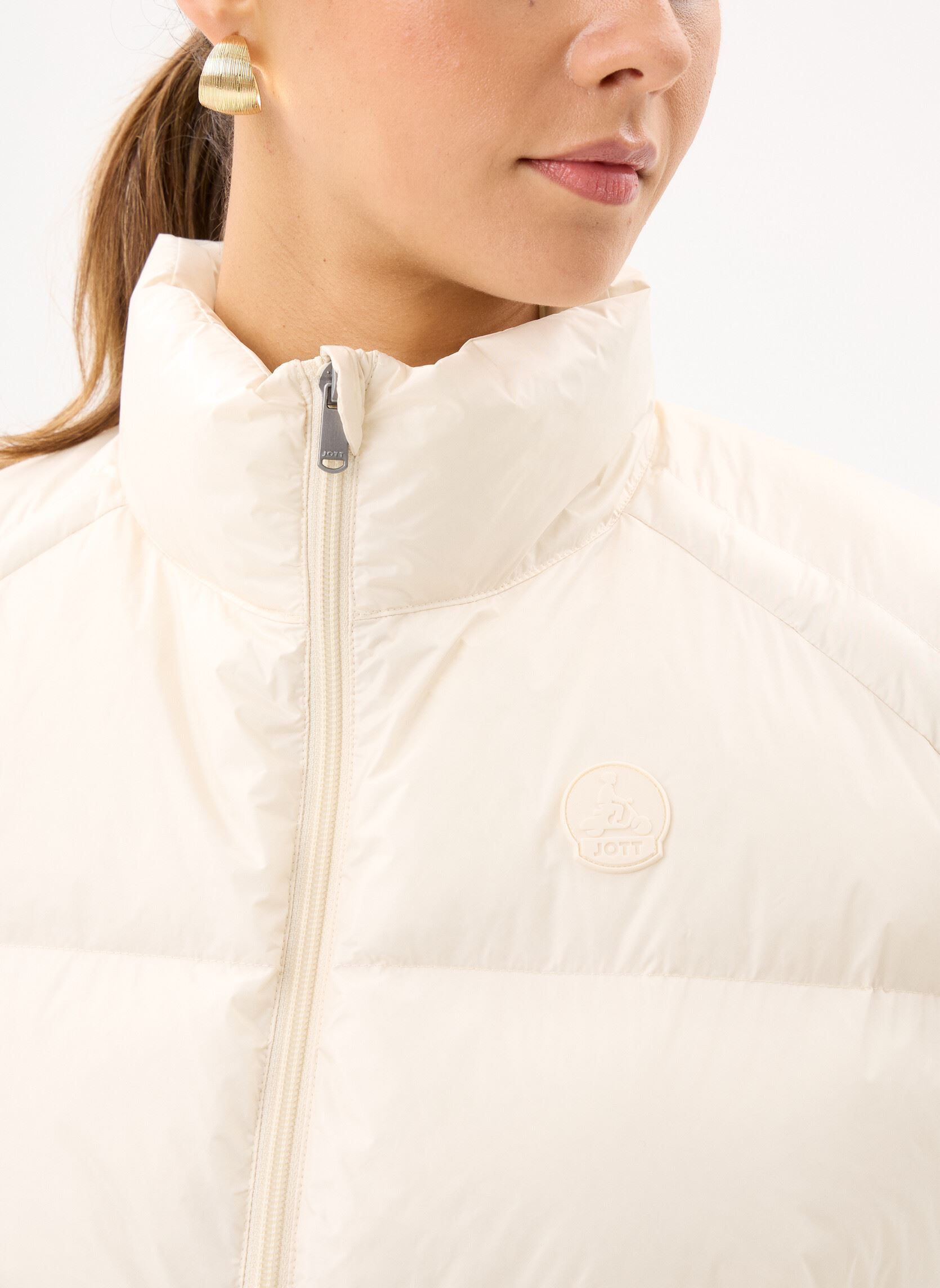 Vestes sans manches Lyna femme beige JOTT Vestes sans manches Lyna femme beige NATURAL