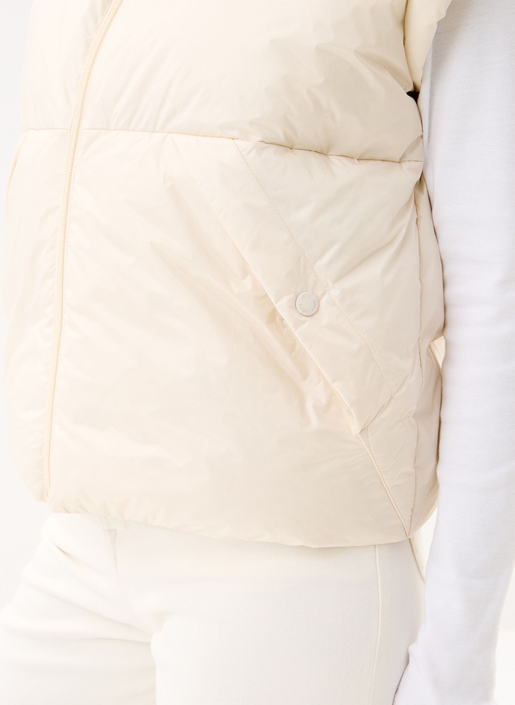 Vestes sans manches Lyna femme beige JOTT Vestes sans manches Lyna femme beige NATURAL