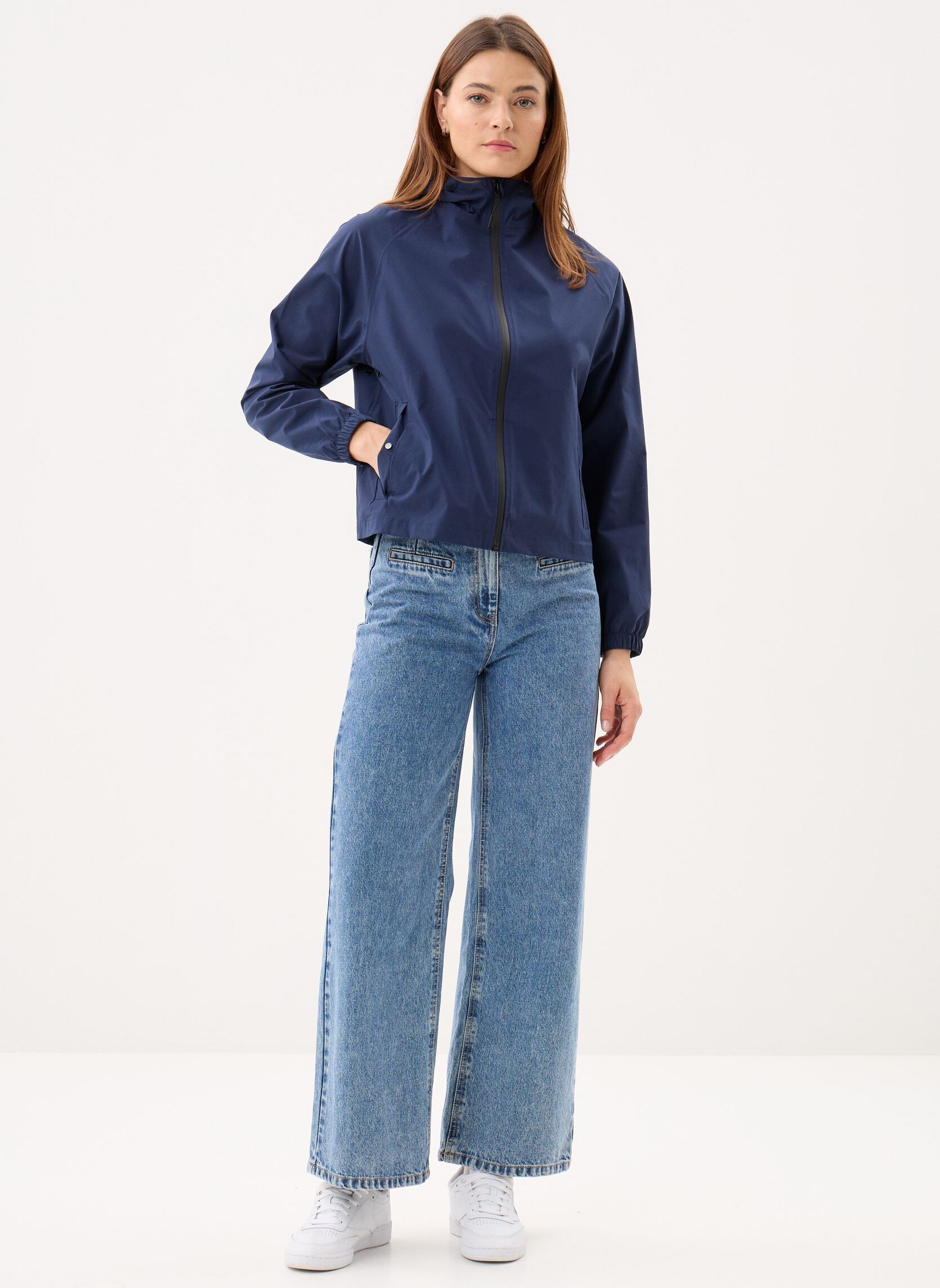 Regenjacken Lucea damen blau JOTT Regenjacken Lucea damen blau NAVY