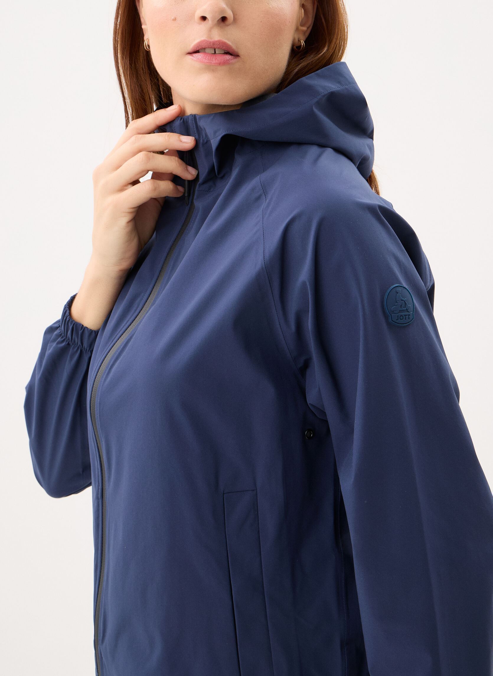 Regenjacken Lucea damen blau JOTT Regenjacken Lucea damen blau NAVY