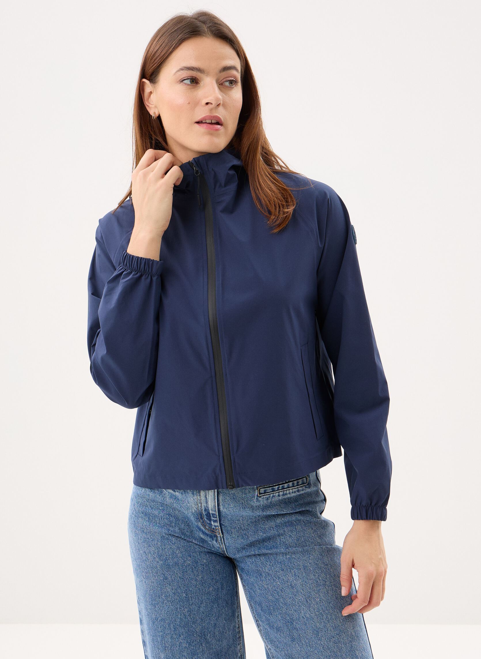 Regenjacken Lucea damen blau JOTT Regenjacken Lucea damen blau NAVY