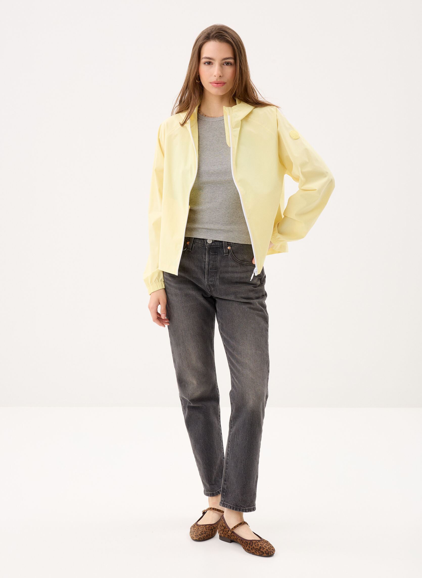 Regenjacken Lucea damen gelb JOTT Regenjacken Lucea damen gelb STRAW