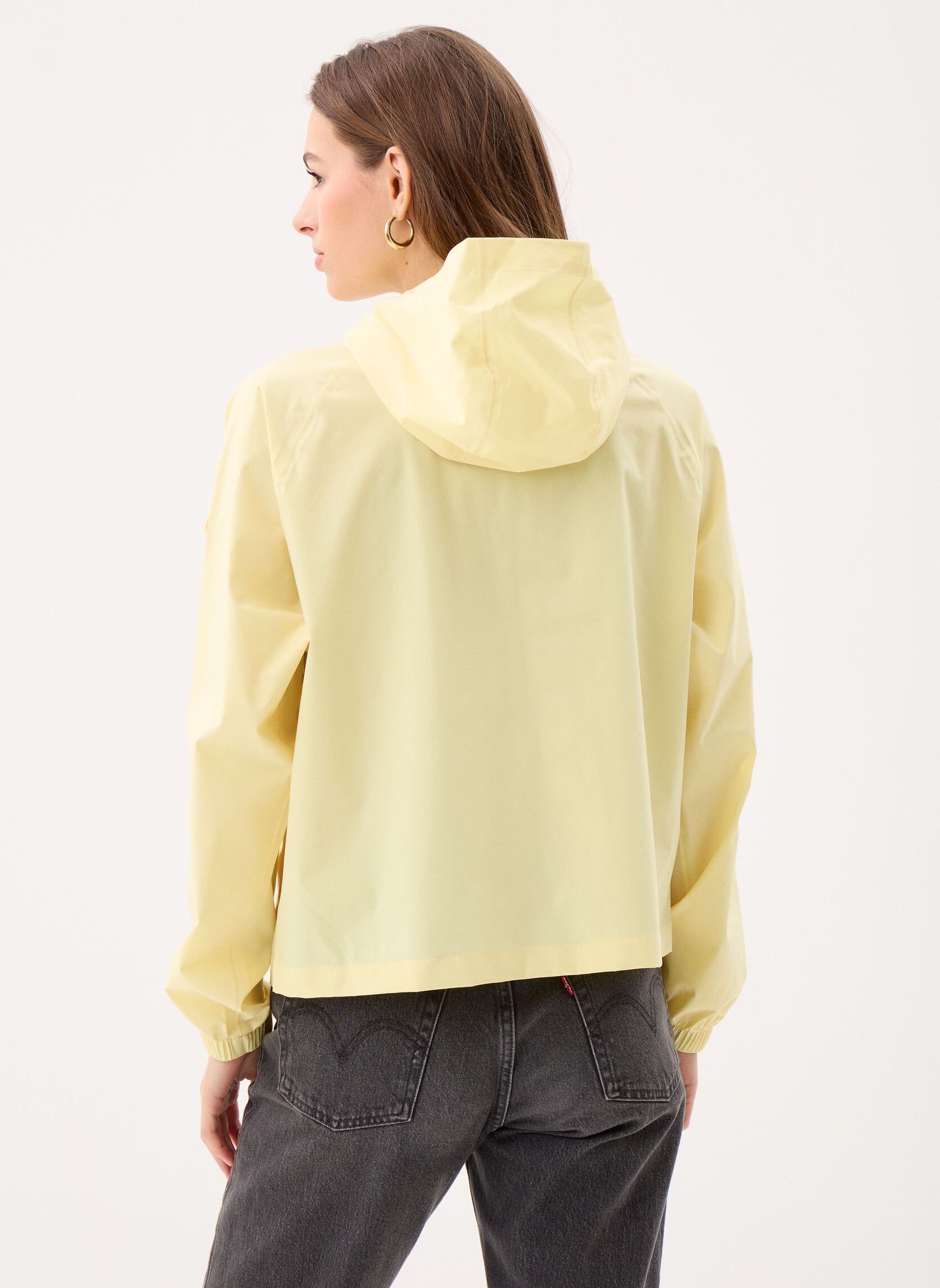 Regenjacken Lucea damen gelb JOTT Regenjacken Lucea damen gelb STRAW