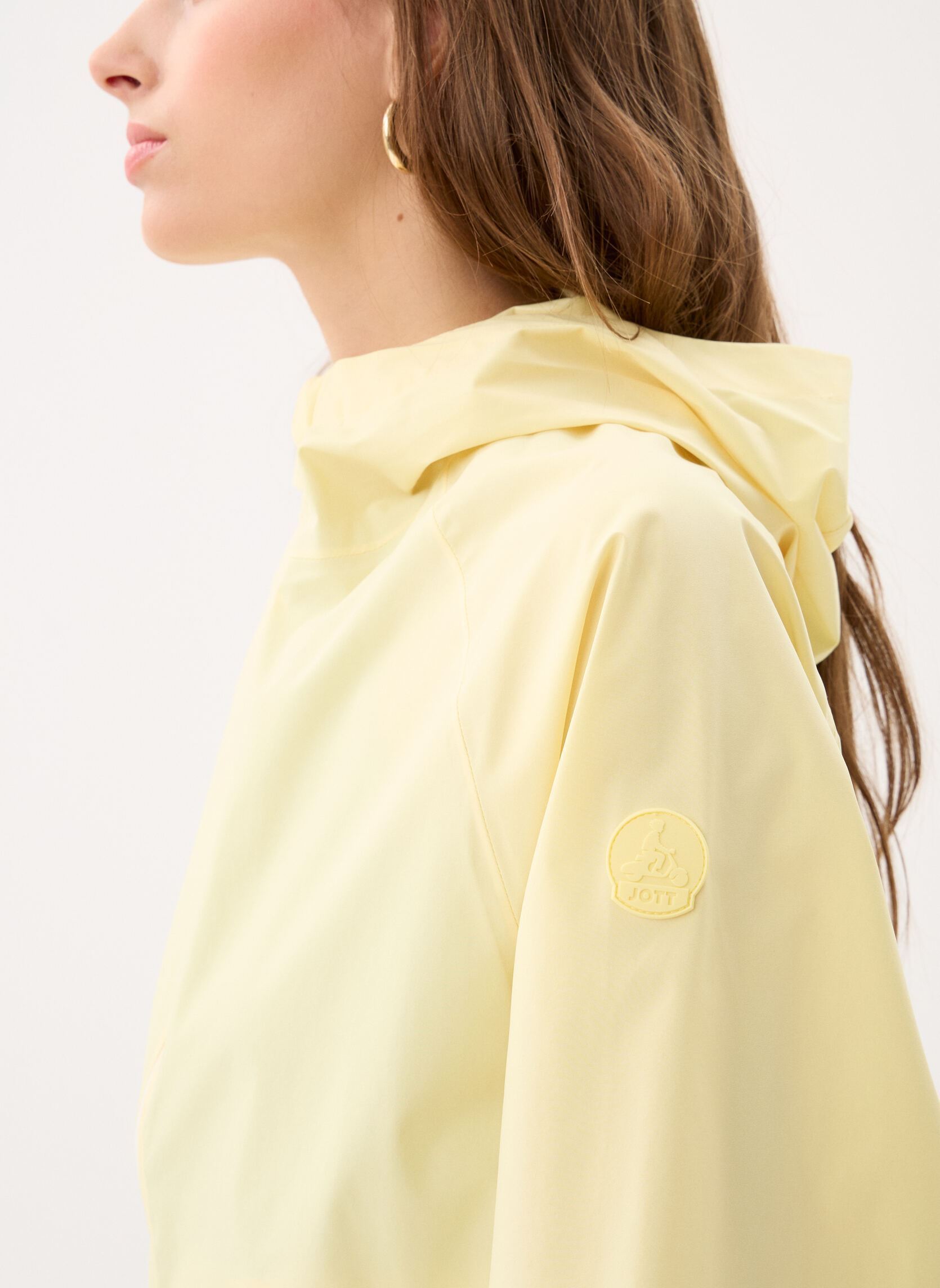 Regenjacken Lucea damen gelb JOTT Regenjacken Lucea damen gelb STRAW