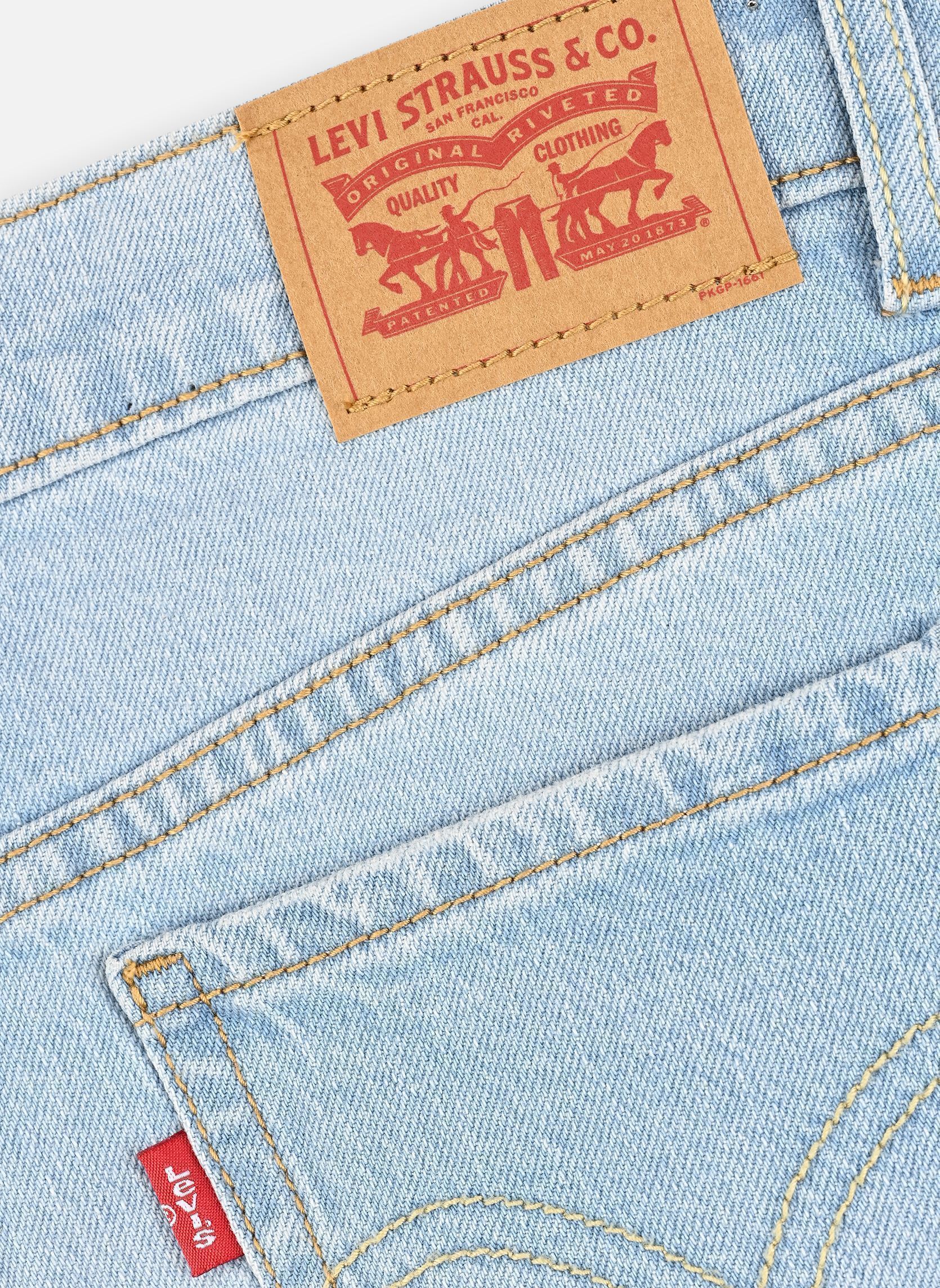Jeans droits Wide Leg Jeans fille bleu Levi's Kids Jeans droits Wide Leg Jeans fille bleu OJAI LUXOR LAST