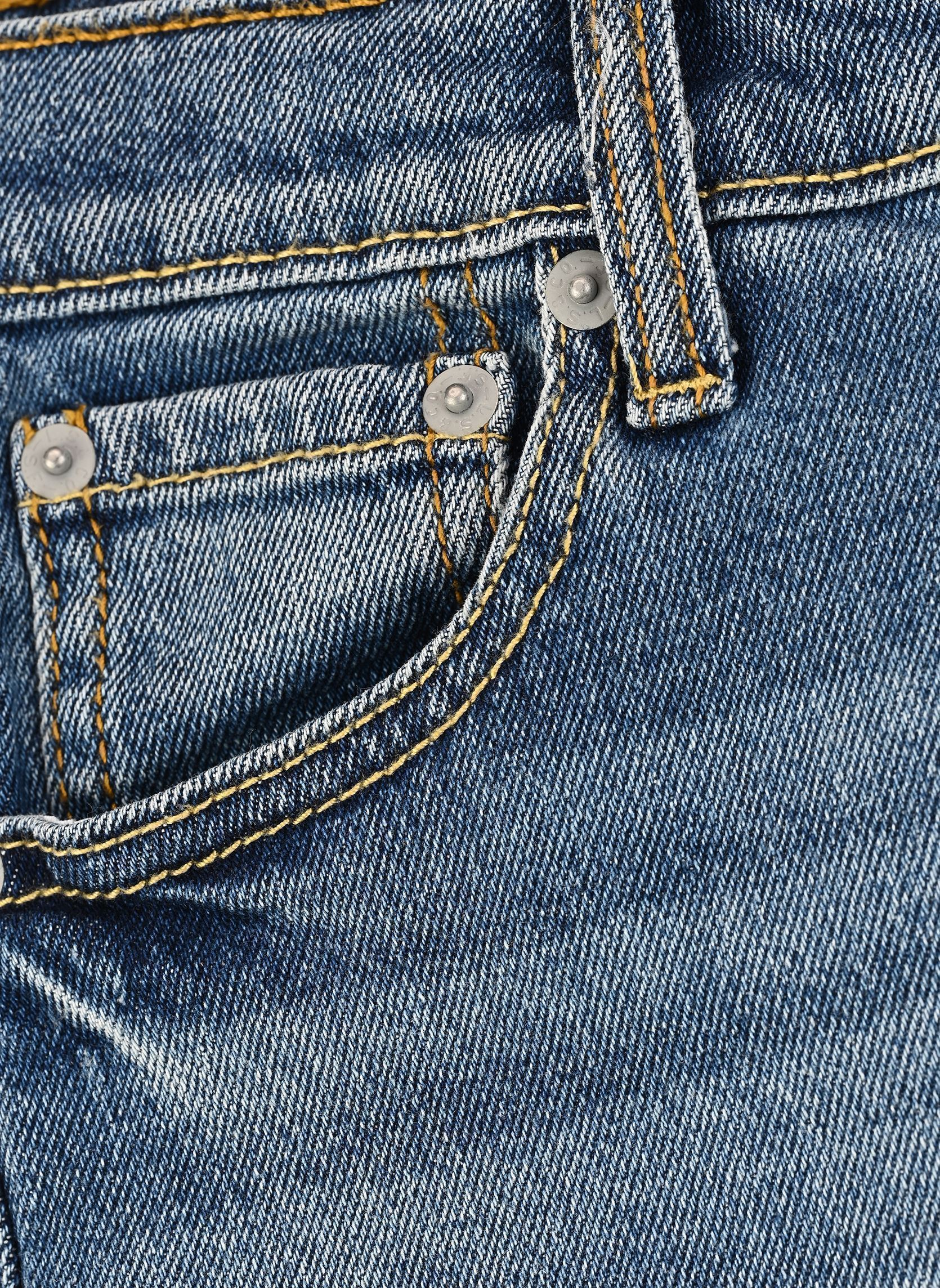 Straight Leg Jeans 555 Relaxed Straight Jeans jungen blau Levi's Kids Straight Leg Jeans 555 Relaxed Straight Jeans jungen blau BURBANK