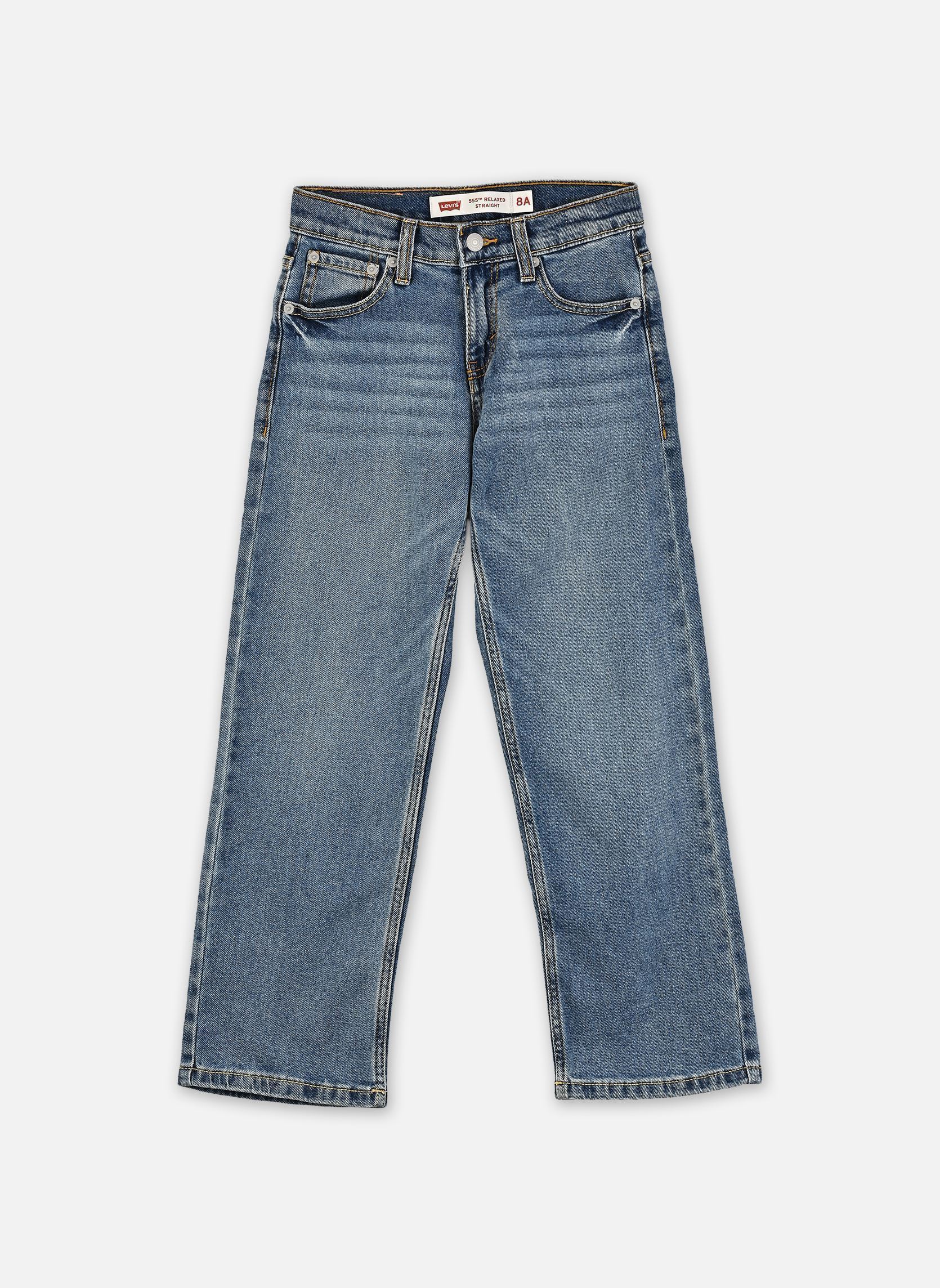 Vêtements Levi' Kids 555 Relaxed Straight Jeans pour