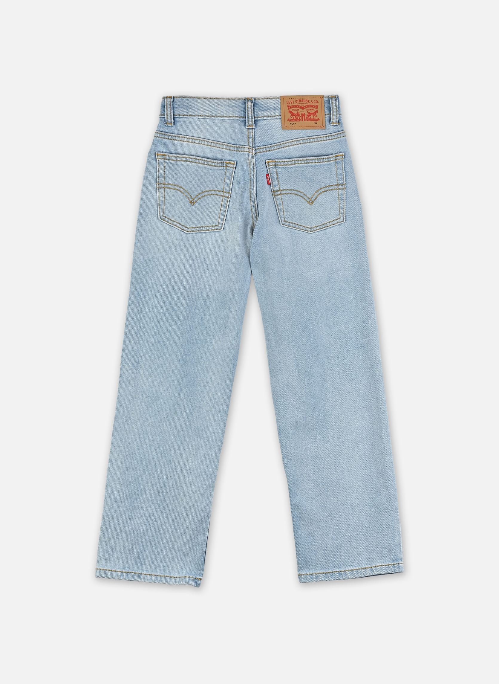 Jeans droits 555 Relaxed Straight Jeans garçon bleu Levi's Kids Jeans droits 555 Relaxed Straight Jeans garçon bleu ACE HIGH