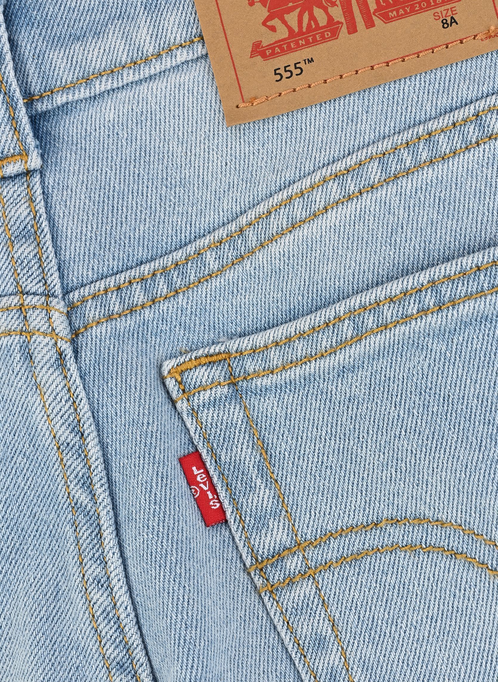 Jeans droits 555 Relaxed Straight Jeans garçon bleu Levi's Kids Jeans droits 555 Relaxed Straight Jeans garçon bleu ACE HIGH